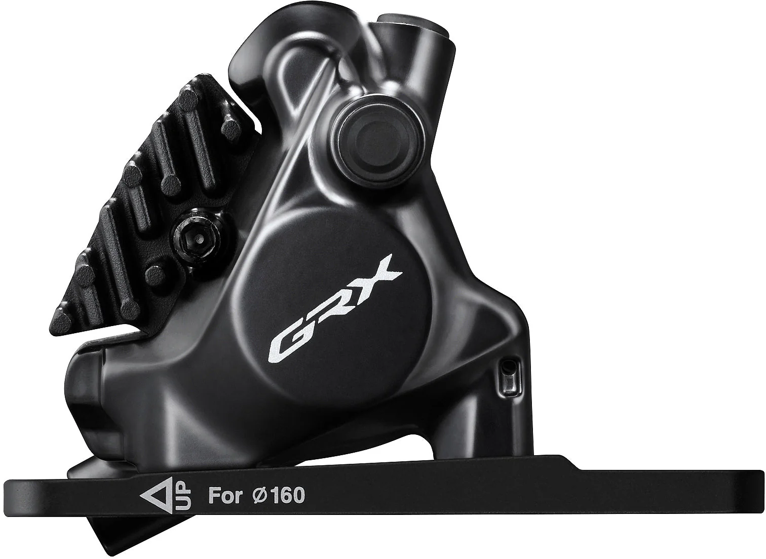 Shimano GRX ST-RX820-LA/BR-RX820 Scheibenbremsset Vorne Flat Mount für Vario-Sattelstütze grau/schwarz - Image 5