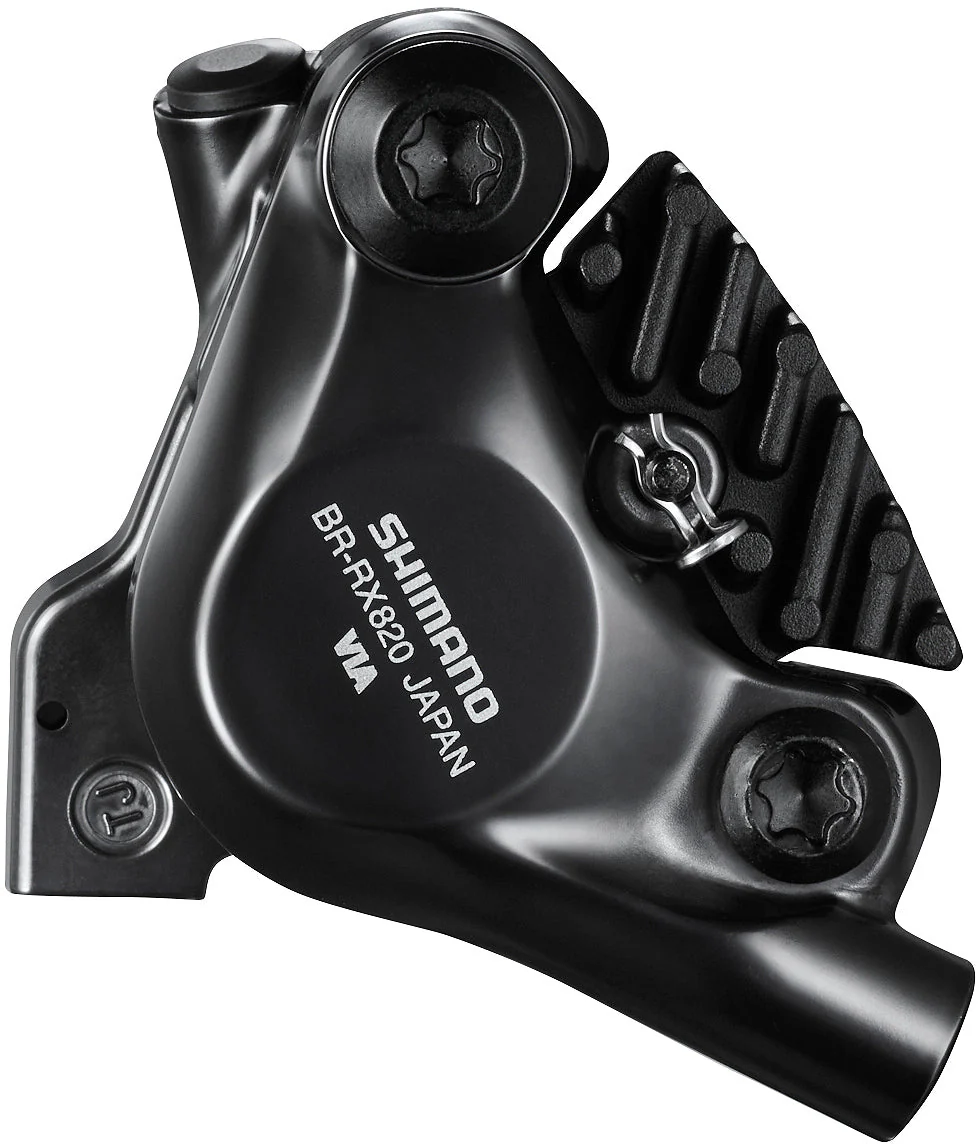 Shimano GRX ST-RX820-LA/BR-RX820 Scheibenbremsset Vorne Flat Mount für Vario-Sattelstütze grau/schwarz - Image 7