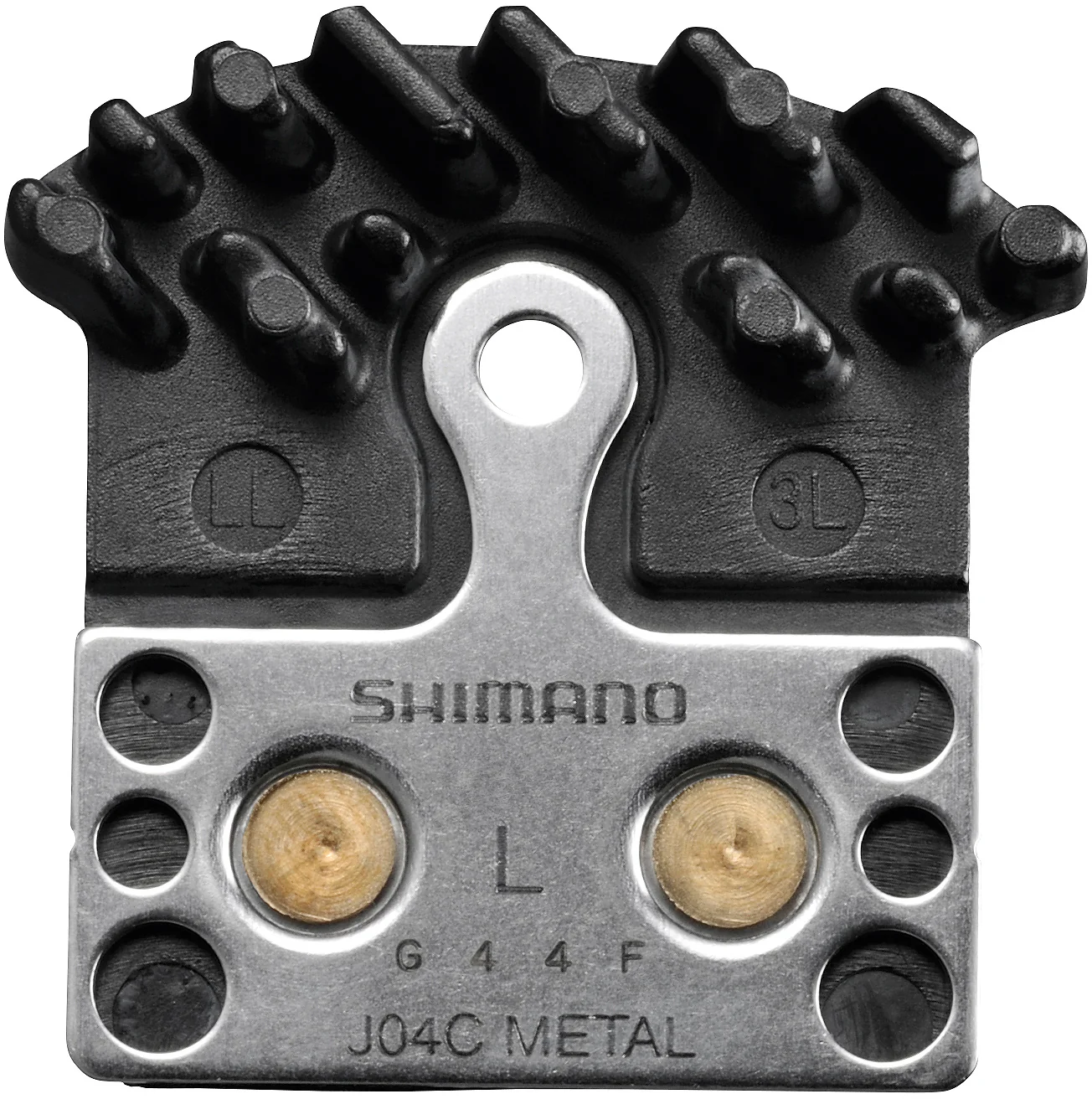 Shimano J04C Ice-Tech Scheibenbremsbelag Metall