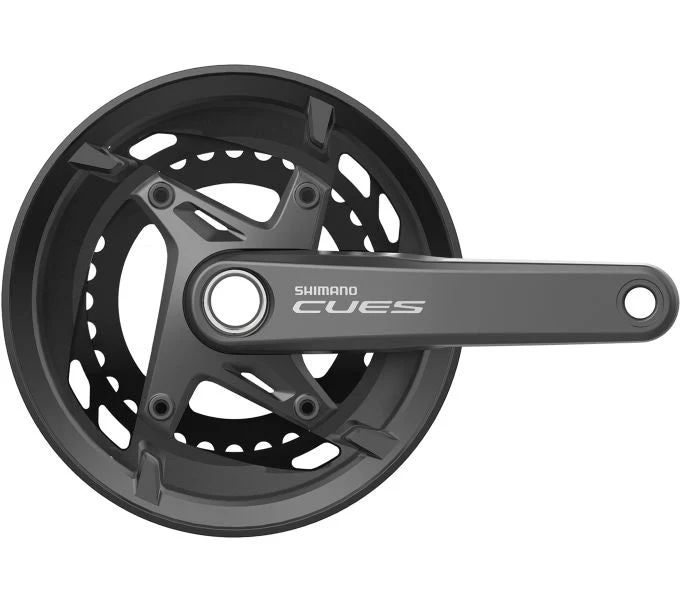 Shimano Kurbelgarnituren CUES FC-U6010 2x11-fach 46-32 Zähne