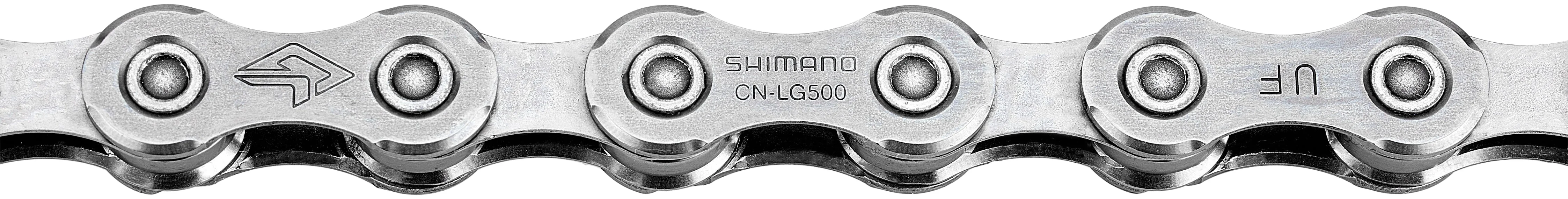 Shimano LG500 Linkglide Kette 10/11-fach 138 Kettenglieder - Image 3
