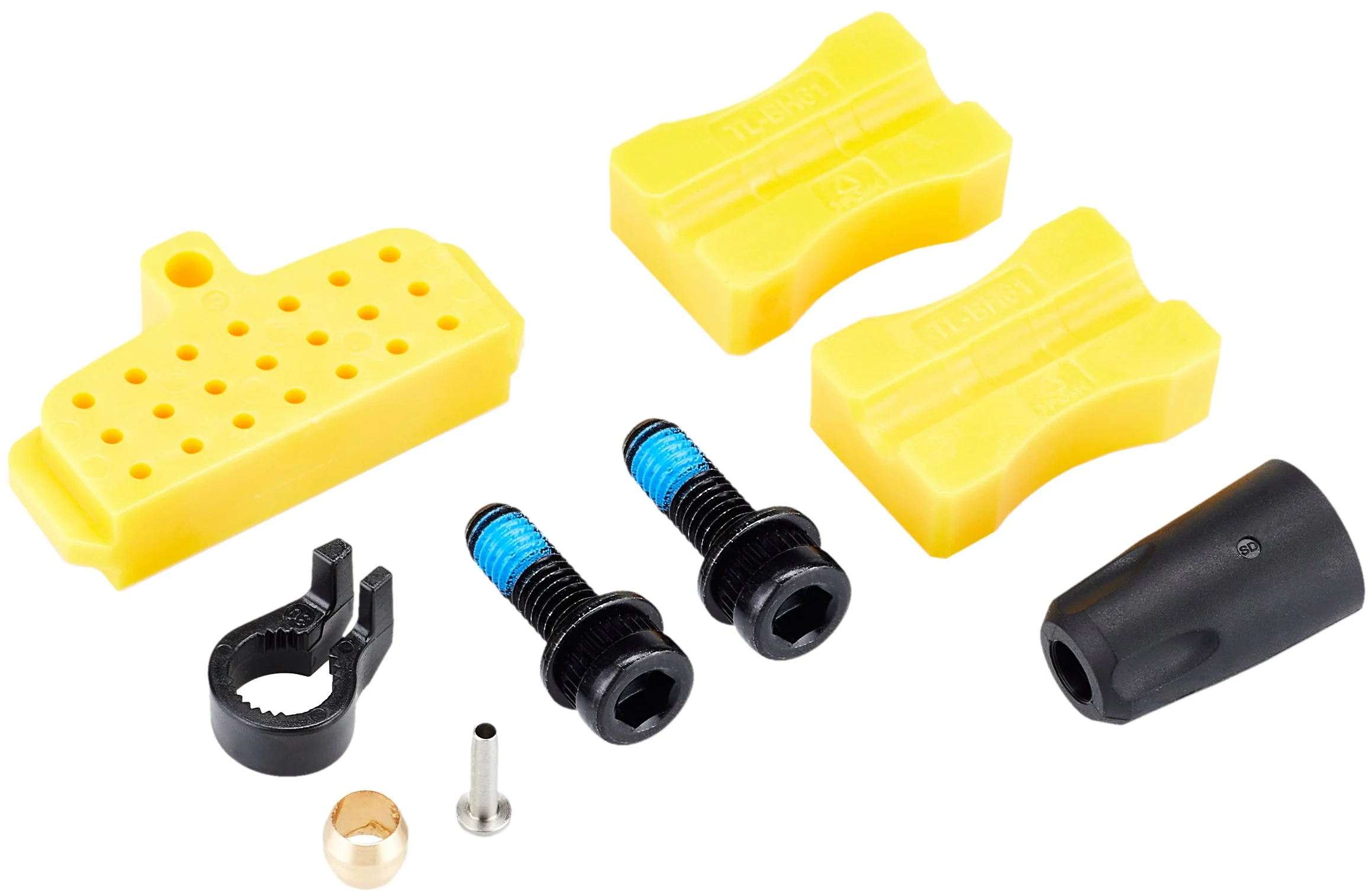 Shimano M4100/MT410 Scheibenbremse PM Vorne - Image 2