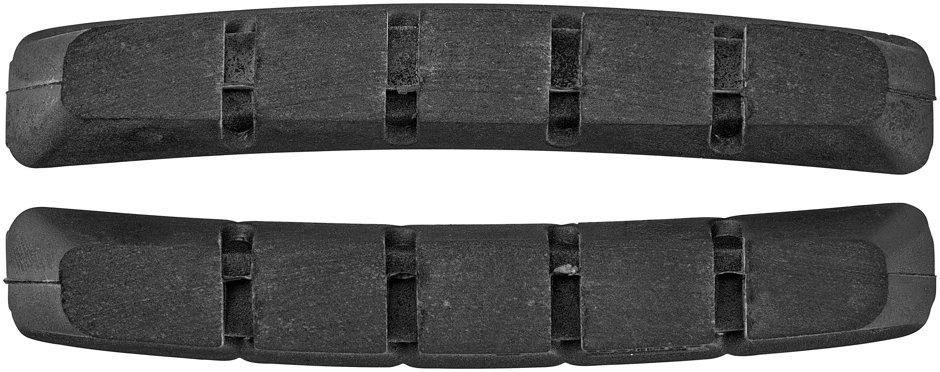 Shimano M70R2 Bremsschuhe für Alu-Felgen 2 Paar schwarz - Image 2