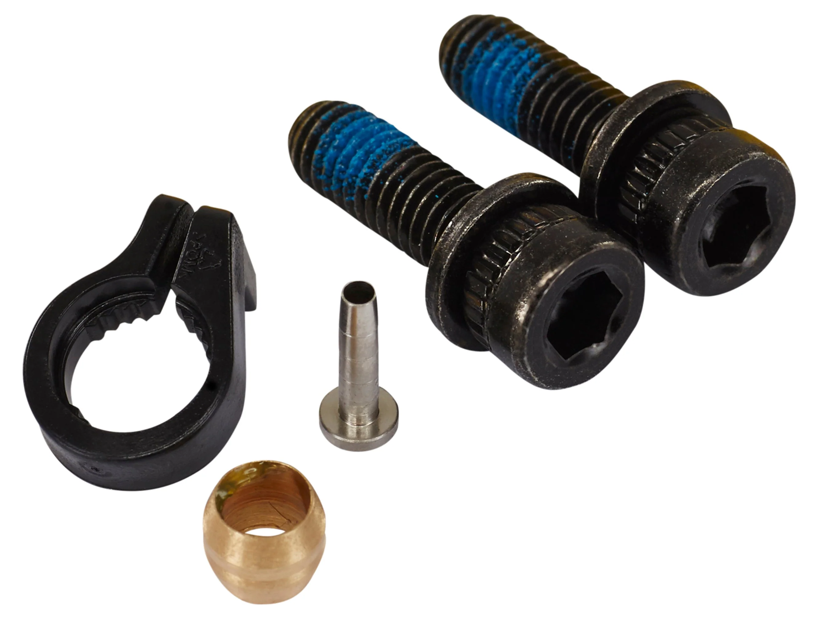 Shimano MT201 Scheibenbremse HR PM schwarz - Image 2