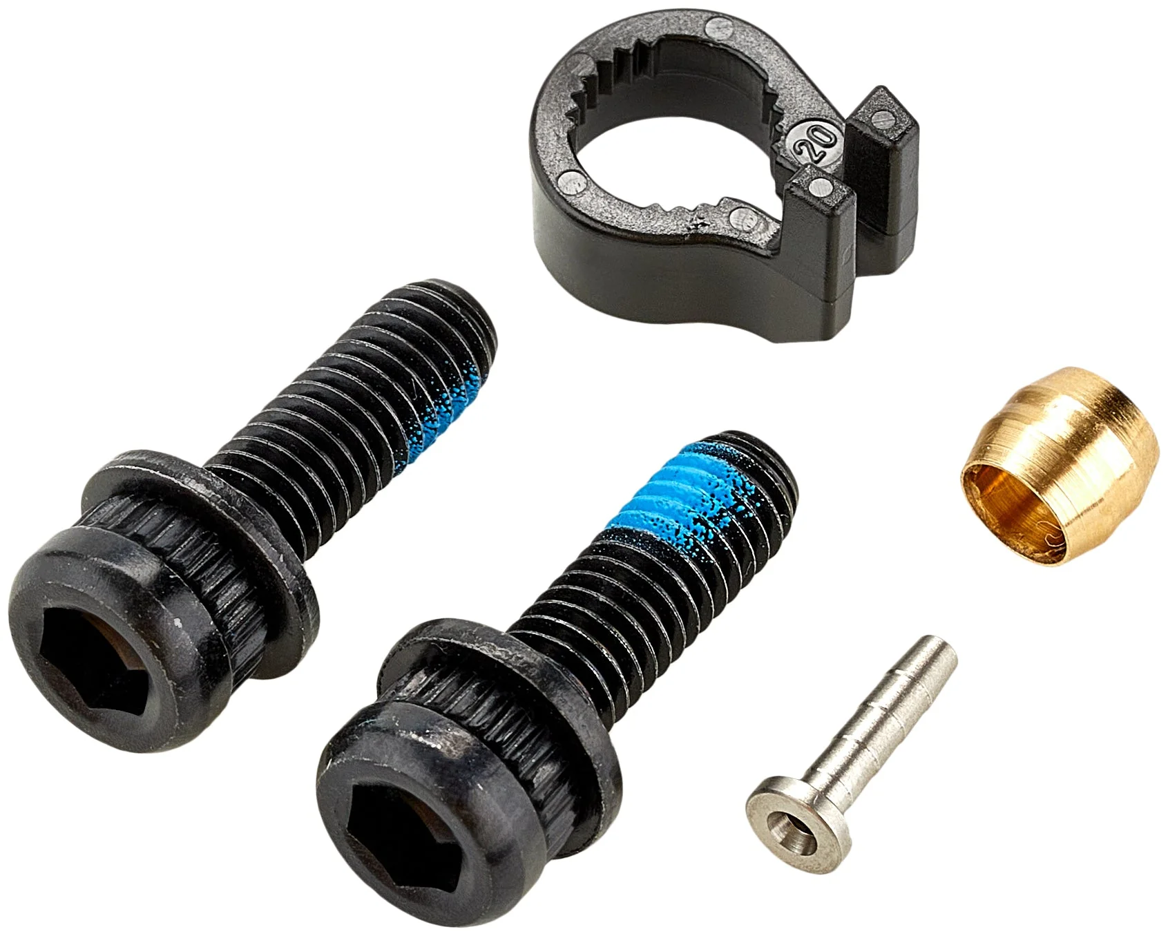 Shimano MT401/MT420 Scheibenbremse Vorne schwarz - Image 2