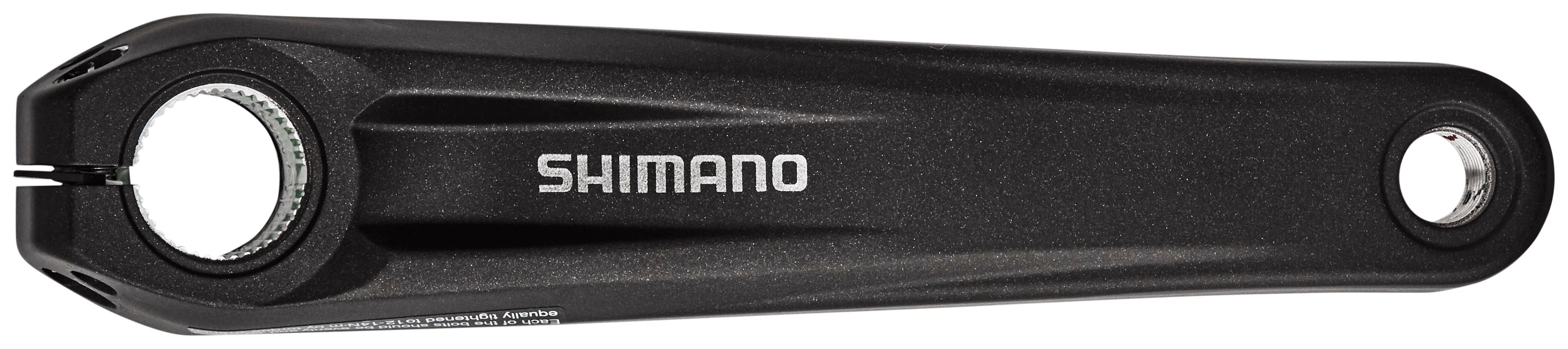 Shimano MTB FC-MT500 Kurbelgarnitur 3x10-fach 40-30-22 Zähne schwarz - Image 2