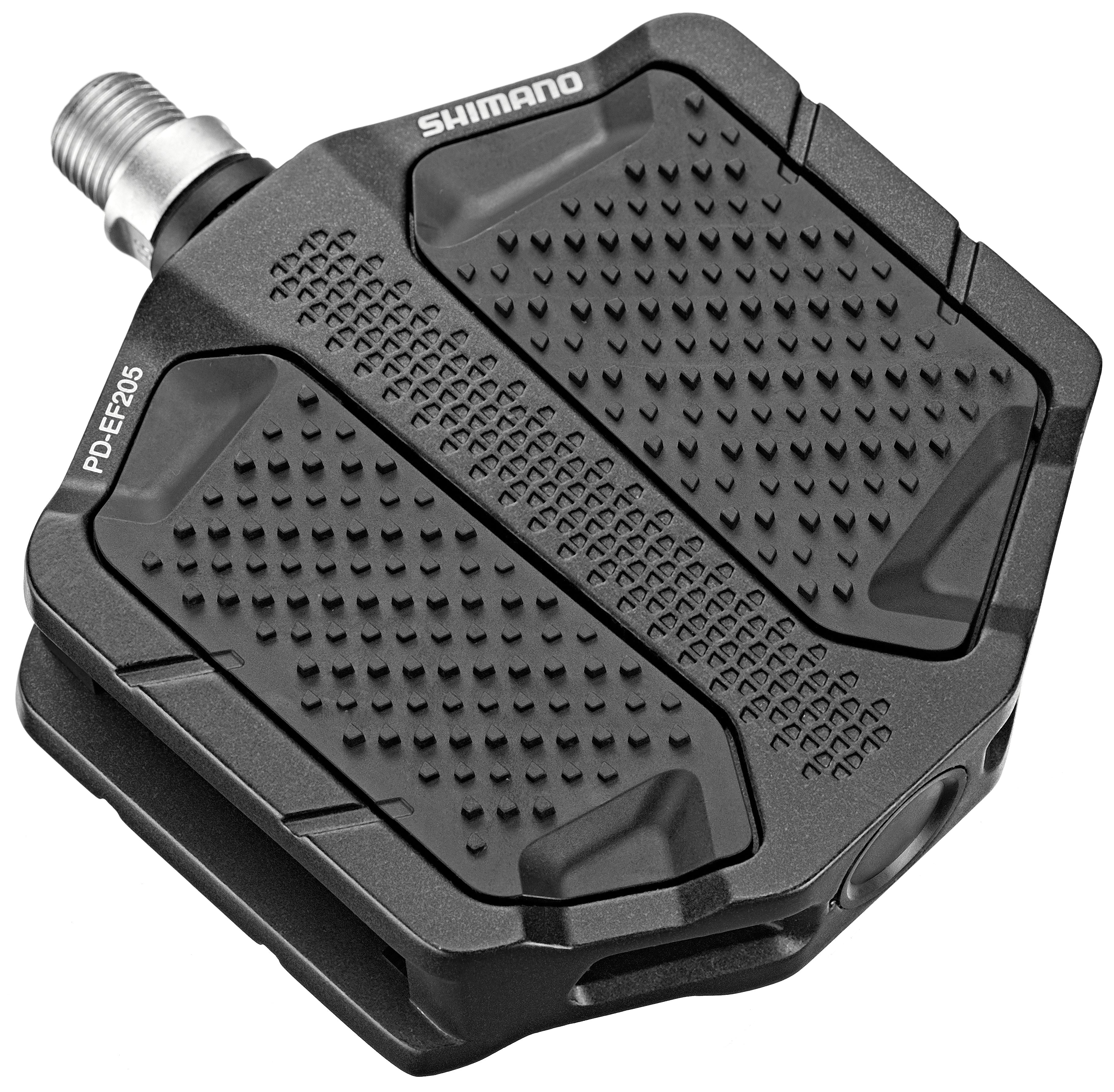 Shimano PD-EF205 Plattform Pedale schwarz - Image 2