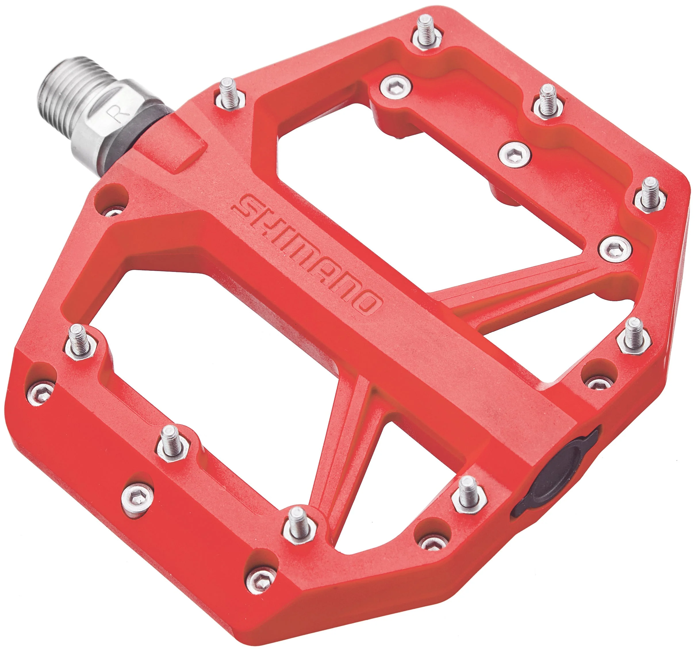 Shimano Flat Pedal PD-GR400 rot - Image 2