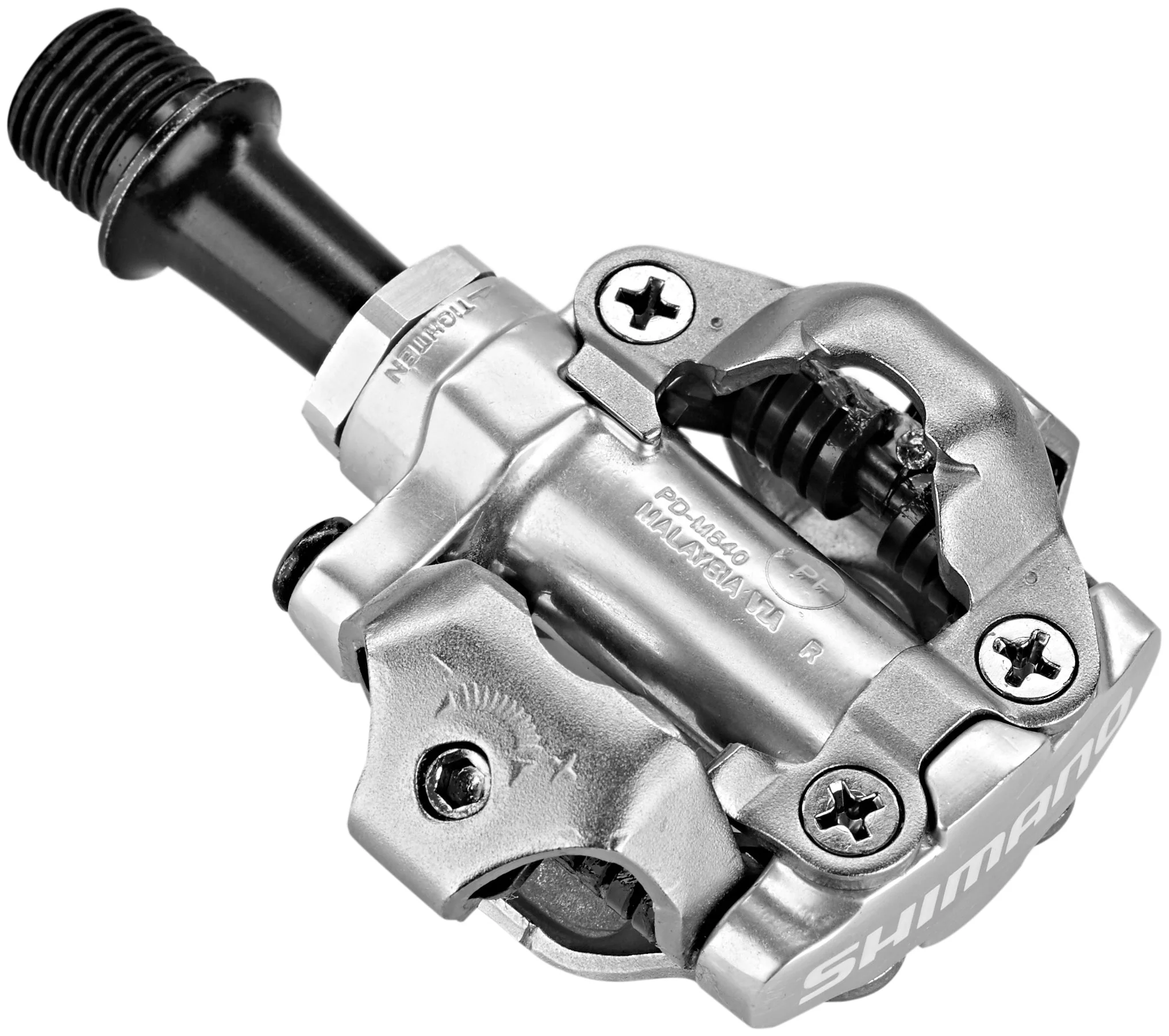 Shimano PD-M540 Pedale SPD silber - Image 2