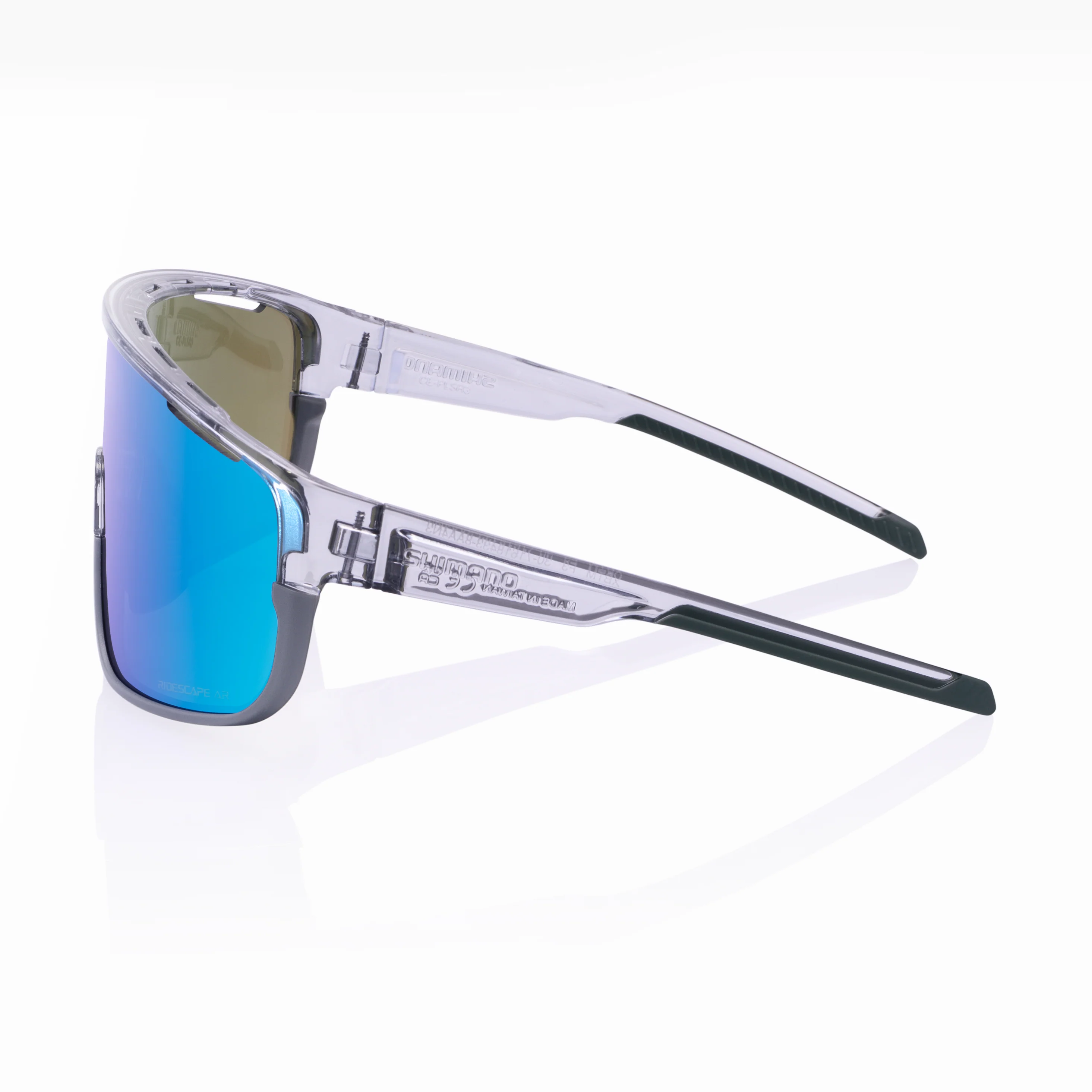 Shimano PULSAR 3 ALLROAD Brille mineral grey - Image 3