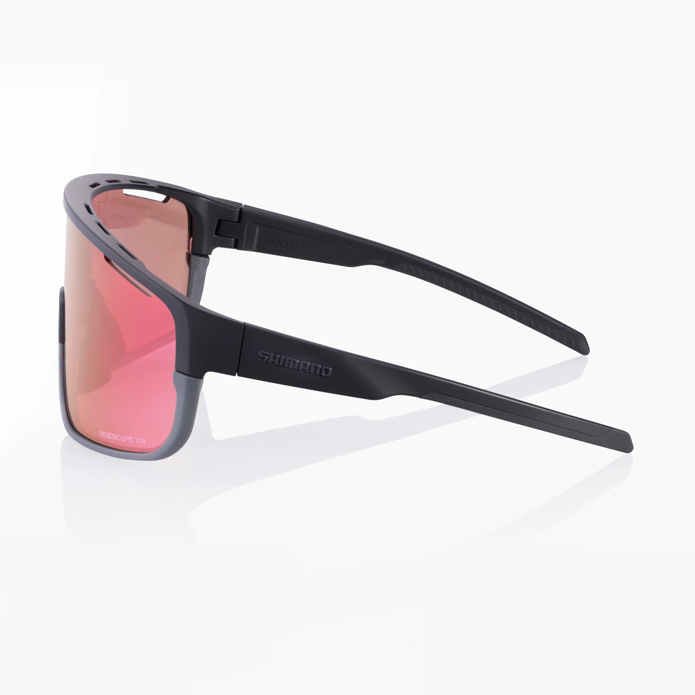 Shimano PULSAR 3 TRAIL Brille matte black - Image 3