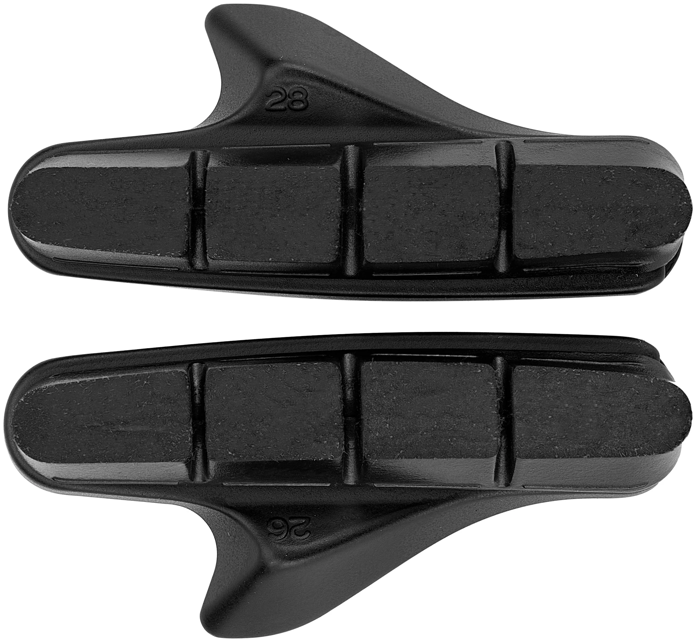 Shimano R55C4 Cartridge Bremsschuhe für Shimano 105 schwarz - Image 2