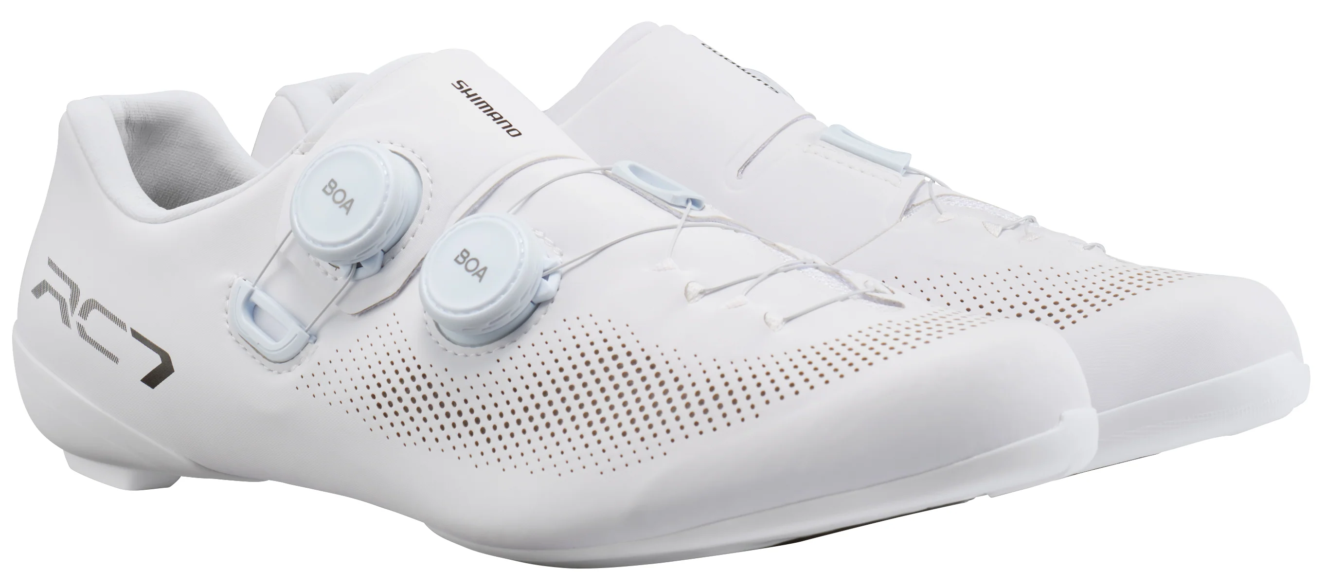 Shimano RC703 Rennrad-Schuhe white - Image 2