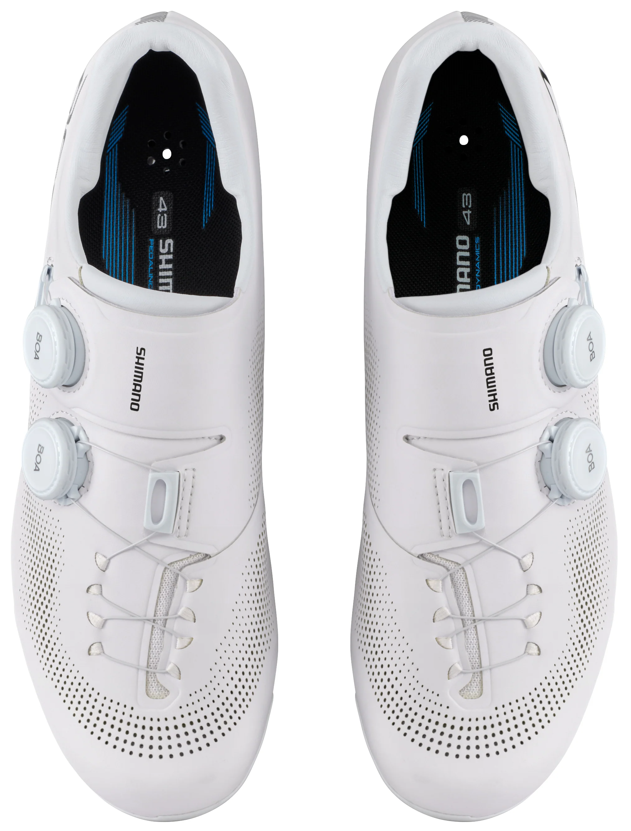 Shimano RC703 Rennrad-Schuhe white - Image 5