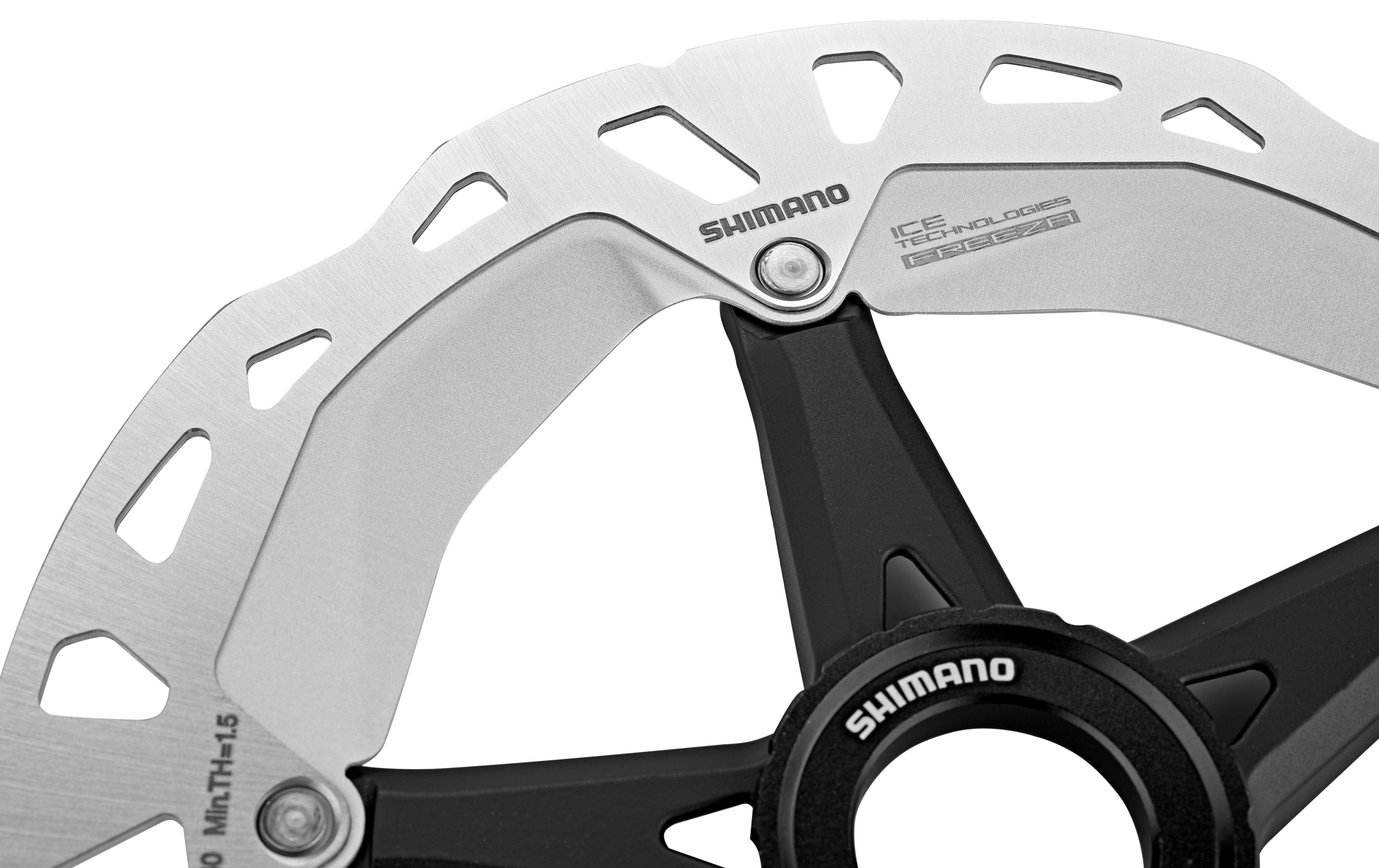 Shimano RT-MT800 Bremsscheibe Center-Lock silber - Image 2