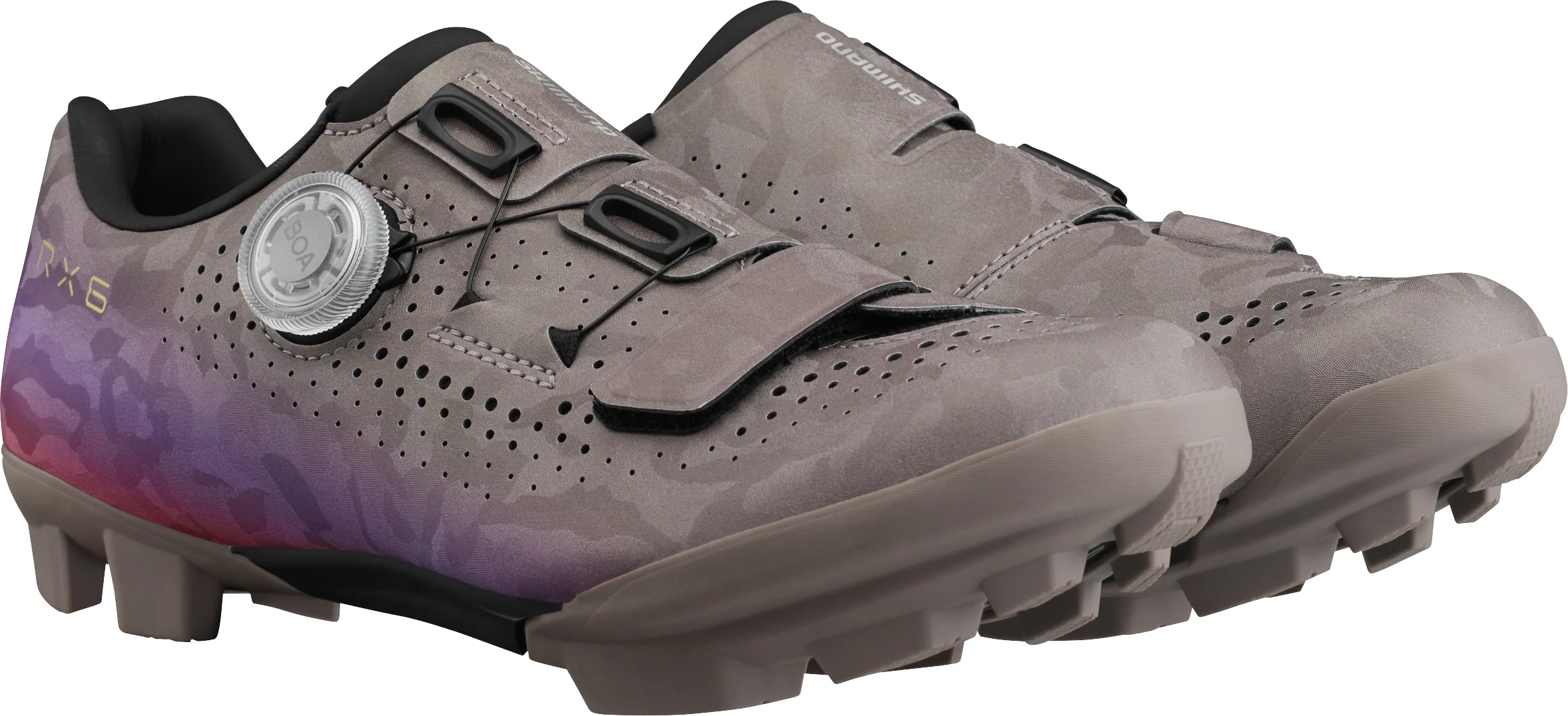 Shimano RX600W Gravel-Schuhe Damen gray/purple - Image 2