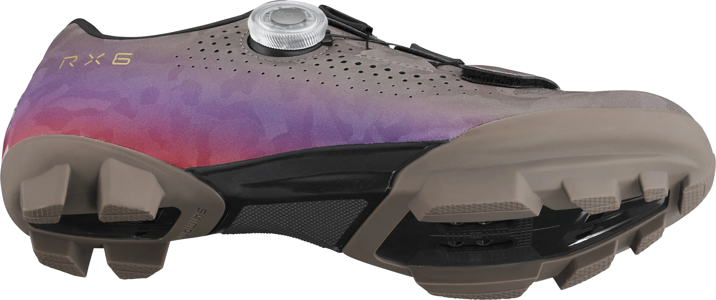Shimano RX600W Gravel-Schuhe Damen gray/purple - Image 6
