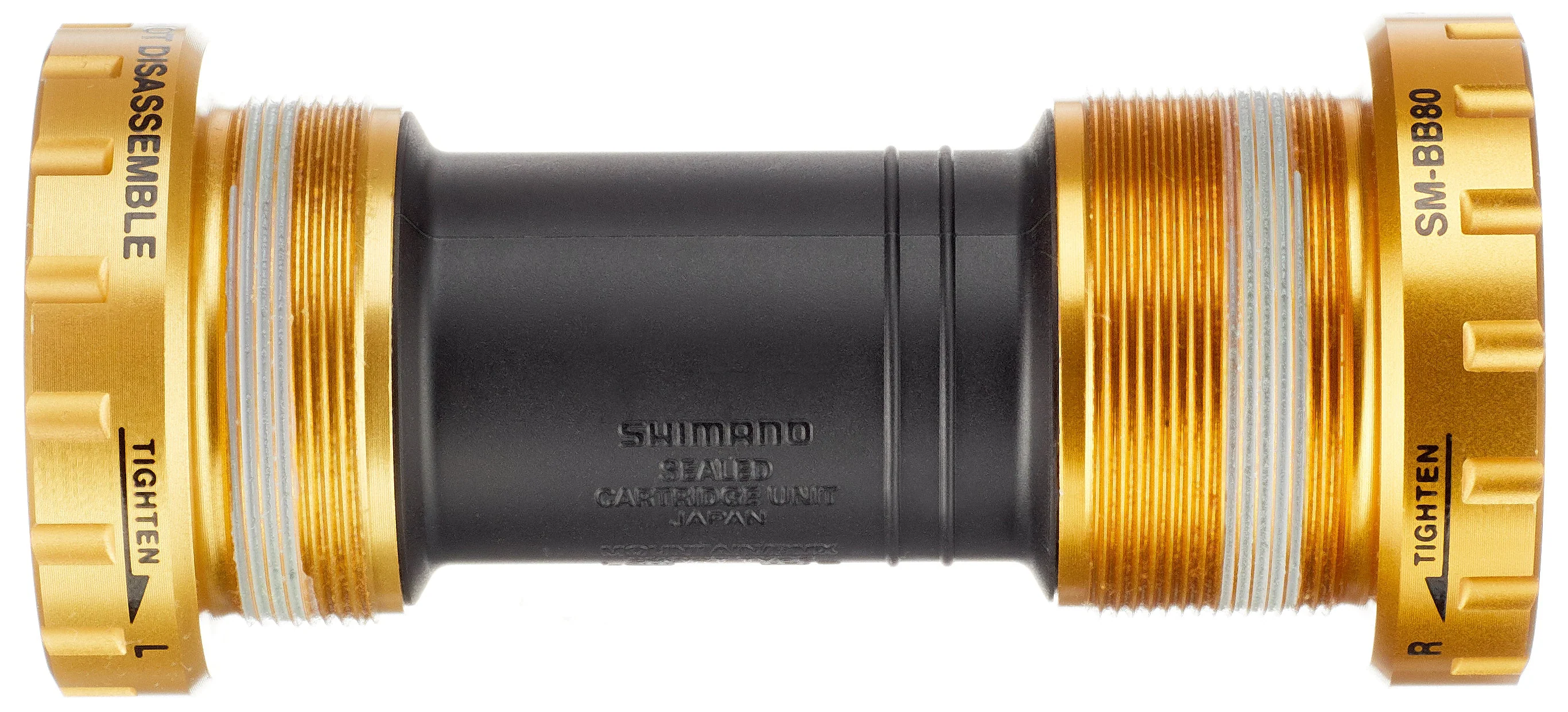 Shimano Saint SM-BB80 Innenlager BSA 68/73mm gold - Image 2