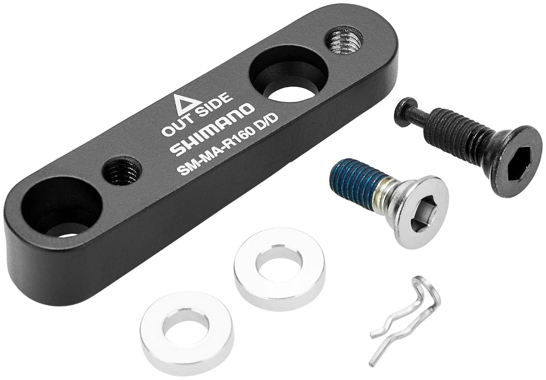 Shimano Scheibenbremsadapter für Flatmount - Image 4