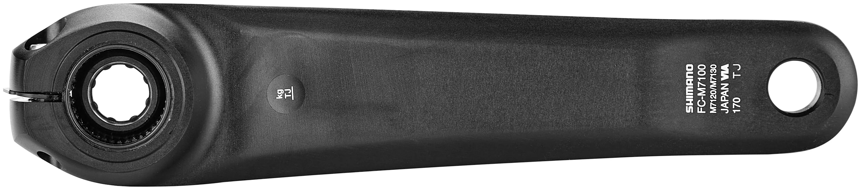 Shimano SLX FC-M7100-1 Kurbelgarnitur 12-fach ohne Kettenblatt schwarz - Image 2