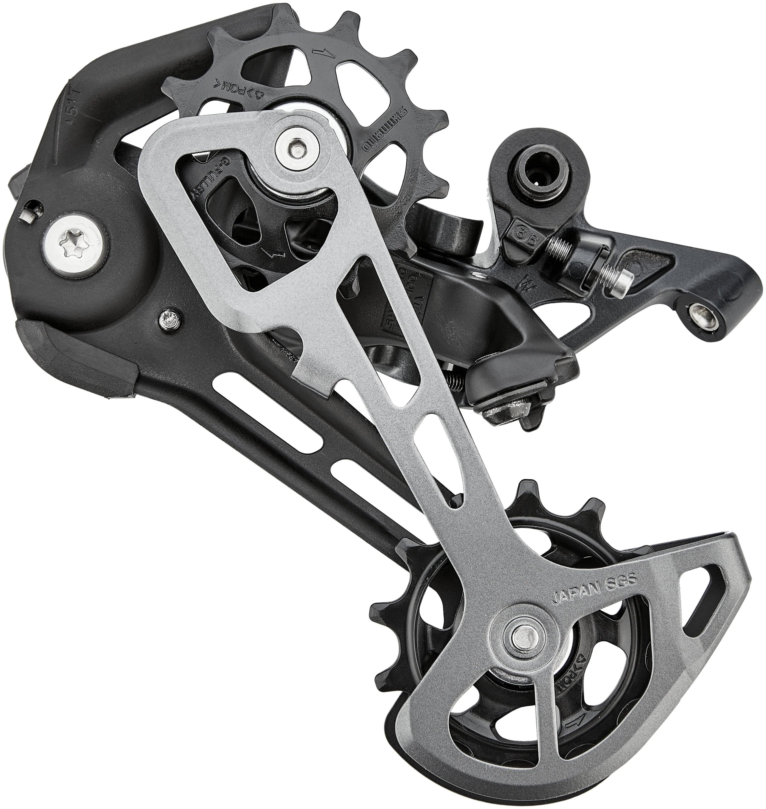 Shimano SLX RD-M7100 Schaltwerk 12-fach Direct Mount Lang schwarz/grau - Image 2