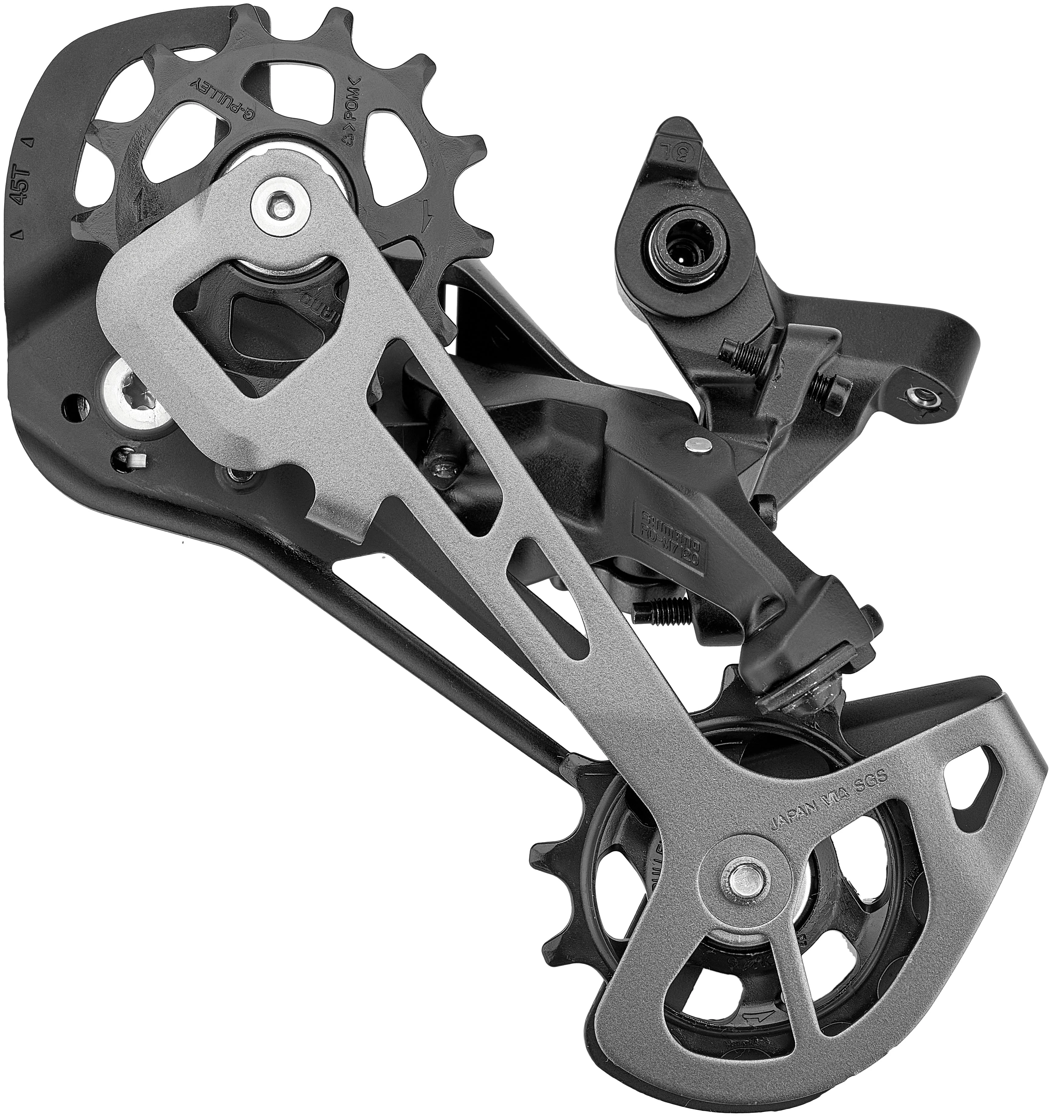 Shimano SLX RD-M7120 Schaltwerk 12-fach Direct Mount Lang schwarz - Image 2