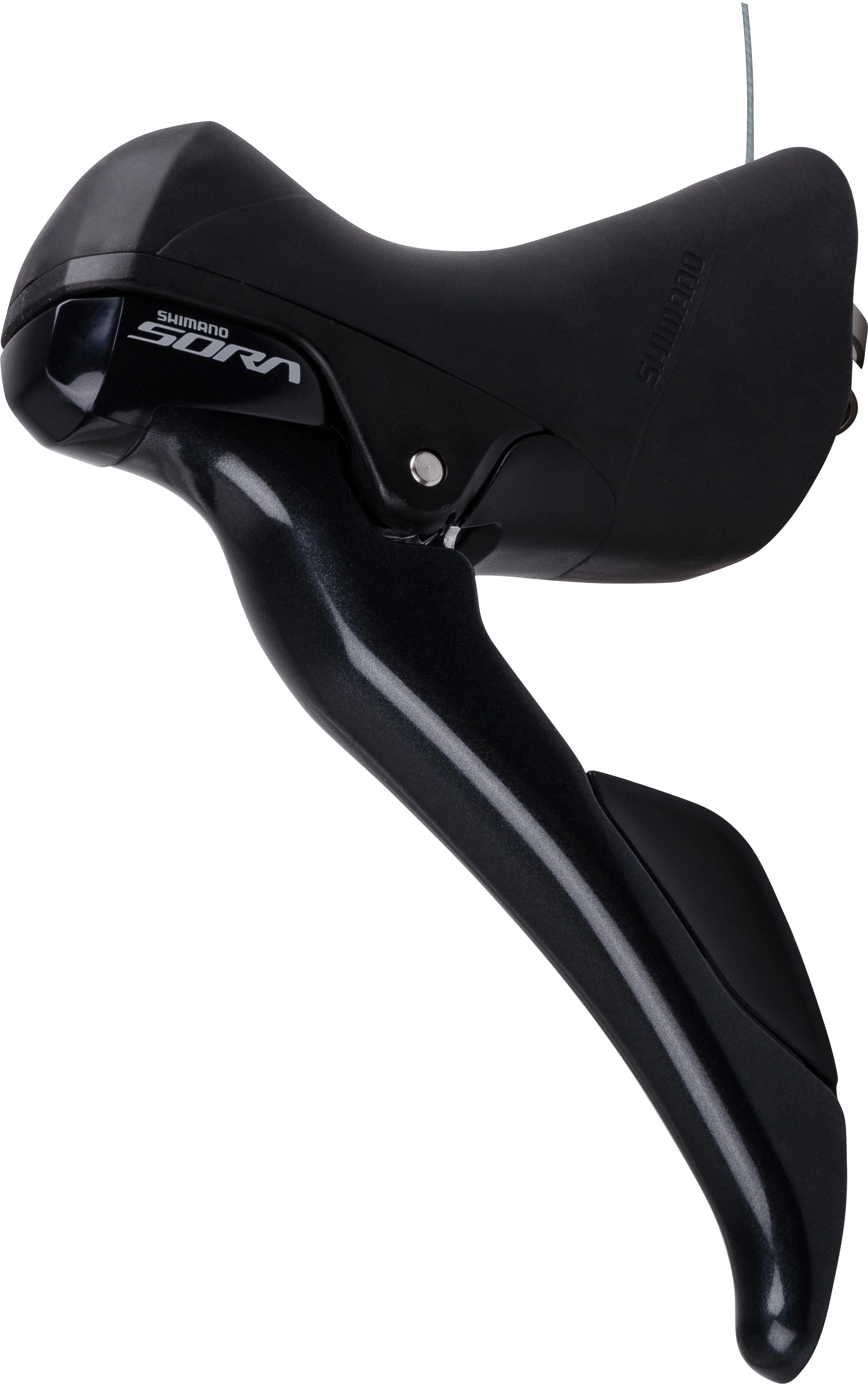 Shimano Sora ST-R3000/ST-R3030 Schalt-/Bremshebel 2-fach schwarz/grau - Image 2