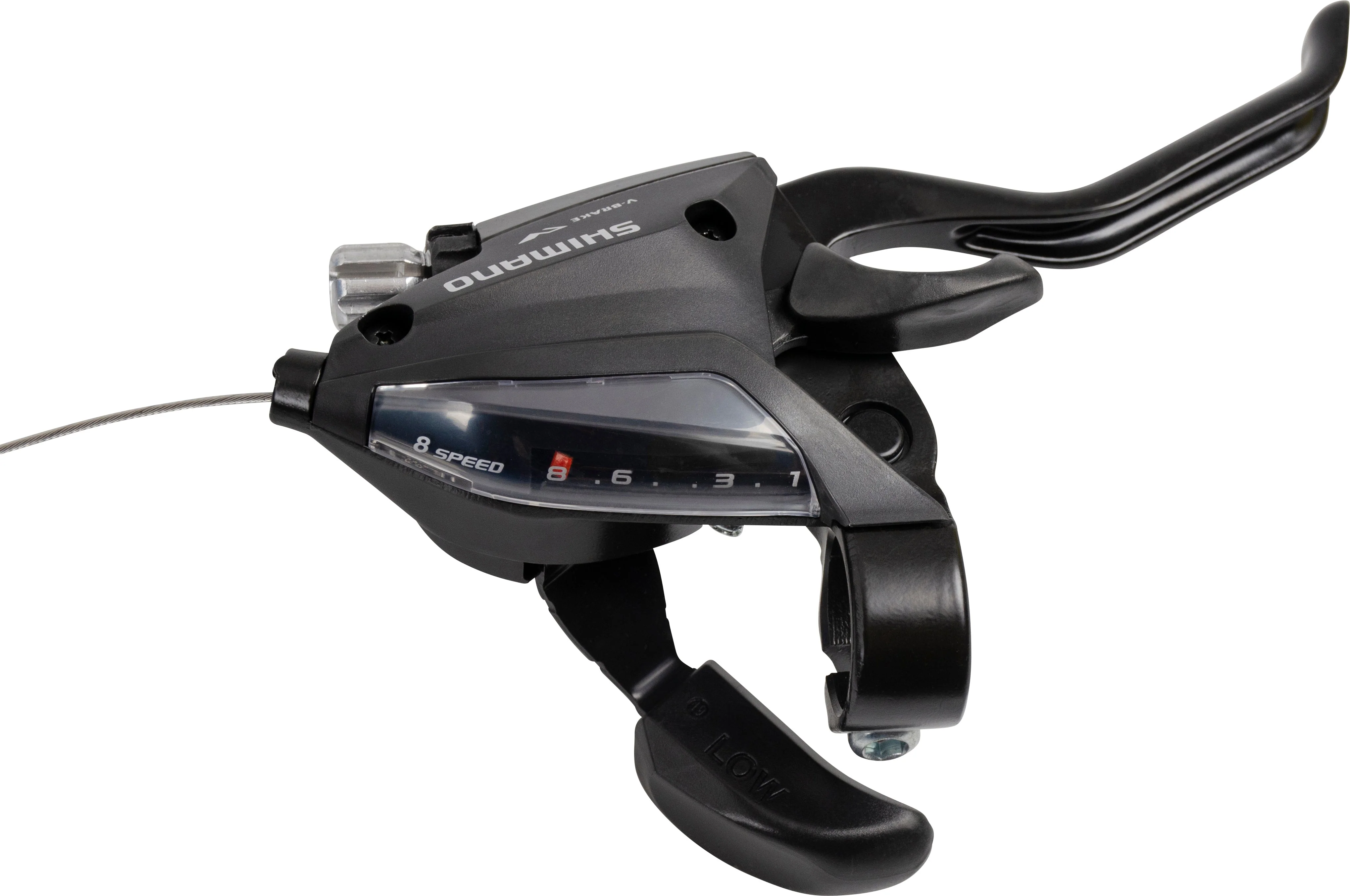 Shimano ST-EF500-2 Schalt-/Bremshebel HR 8-fach schwarz - Image 2