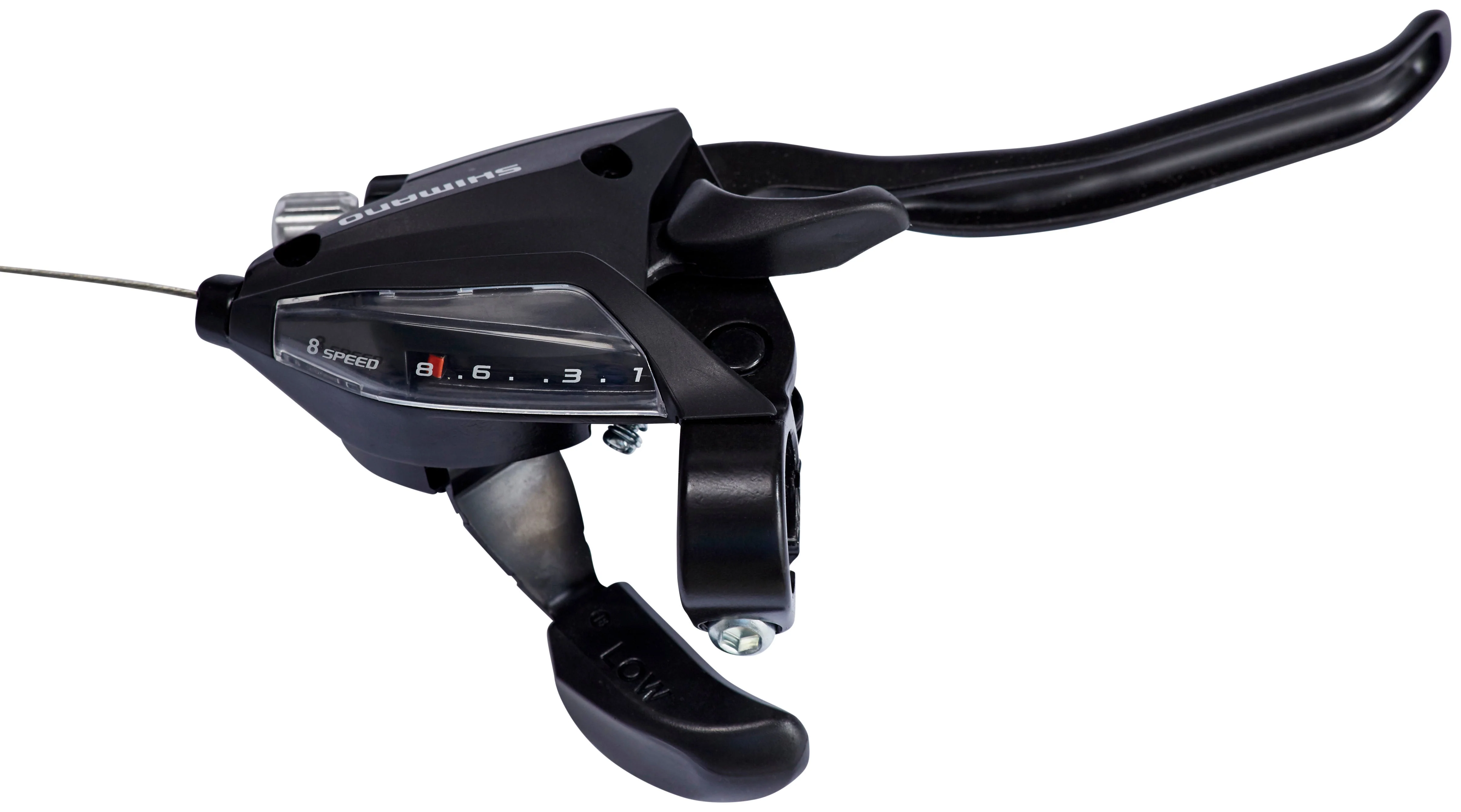 Shimano ST-EF500-4 Schalt-/Bremshebel HR 8-fach schwarz - Image 2