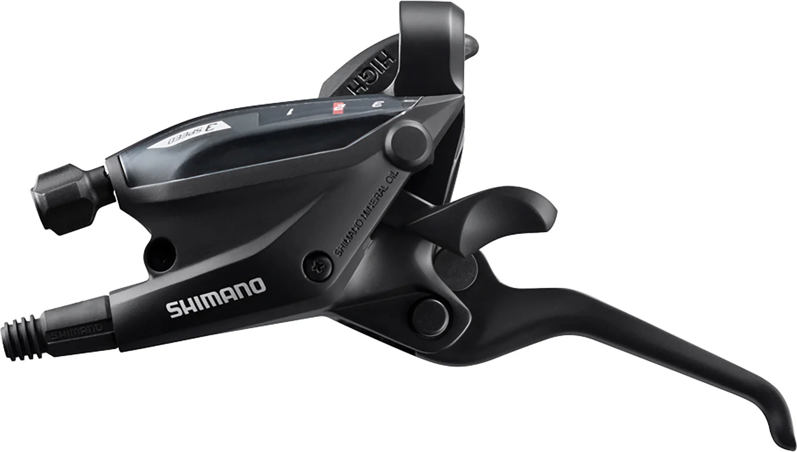 Shimano ST-EF505 Schalt-/Bremshebel links 3-fach schwarz - Image 2