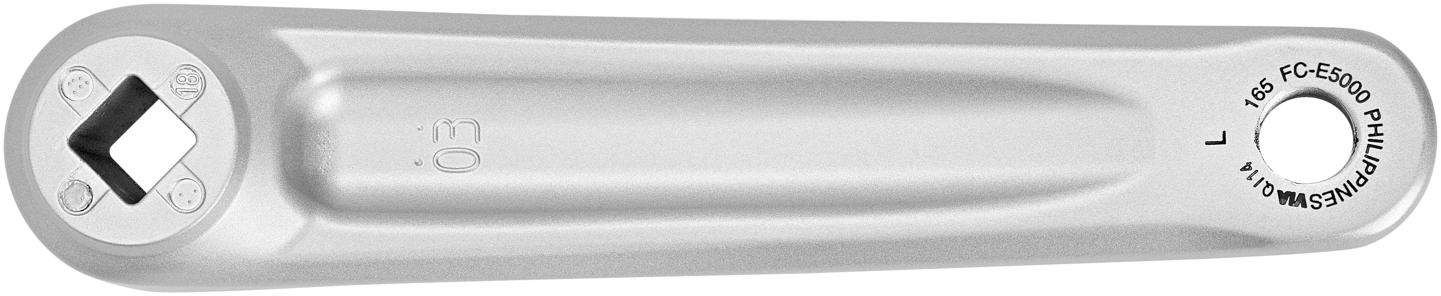 Shimano Steps FC-E5000 Kurbelarm Links - Image 2