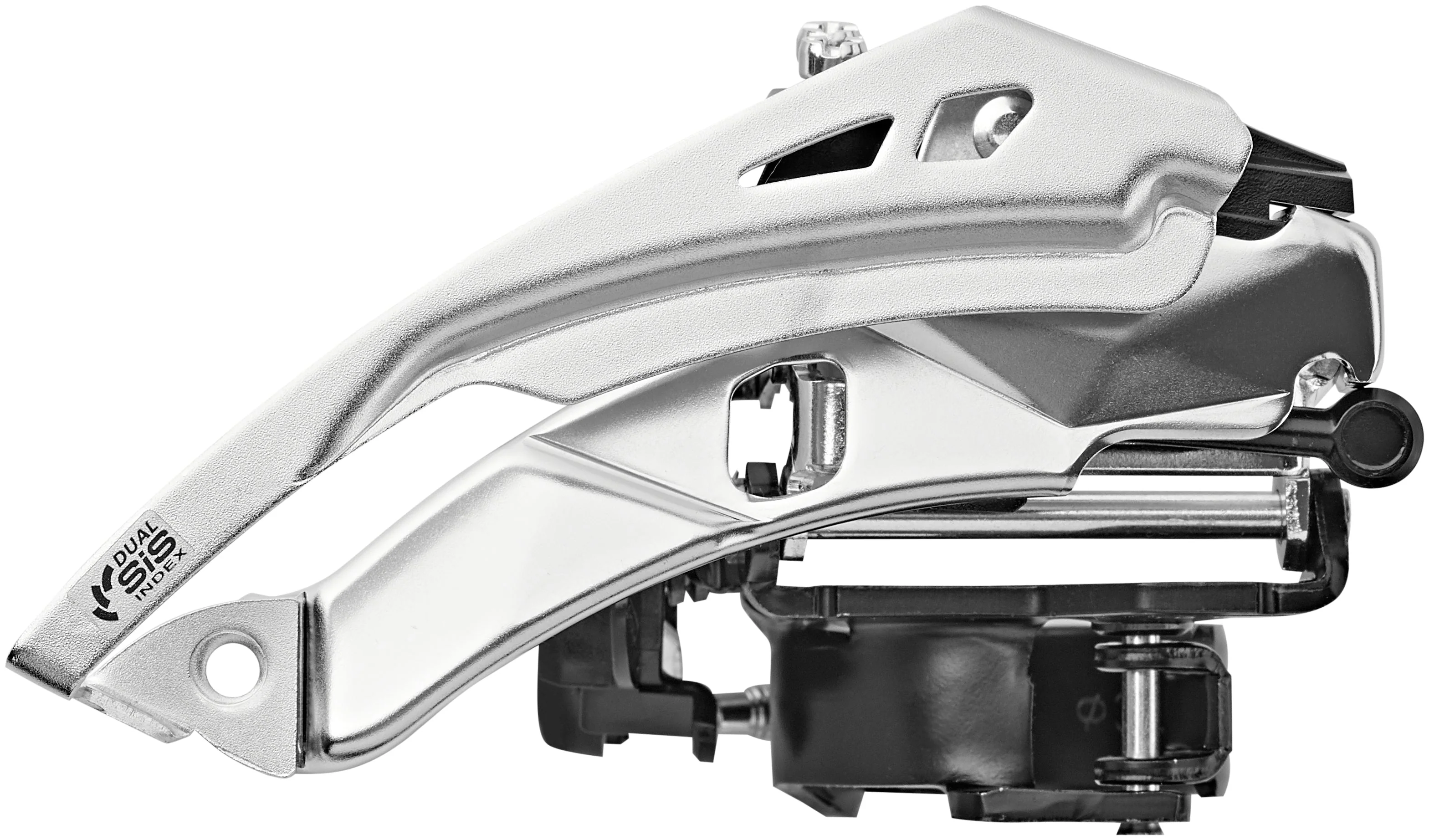 Shimano Tourney FD-TY700 Umwerfer Schelle Top Swing 63-66° 7/8-fach