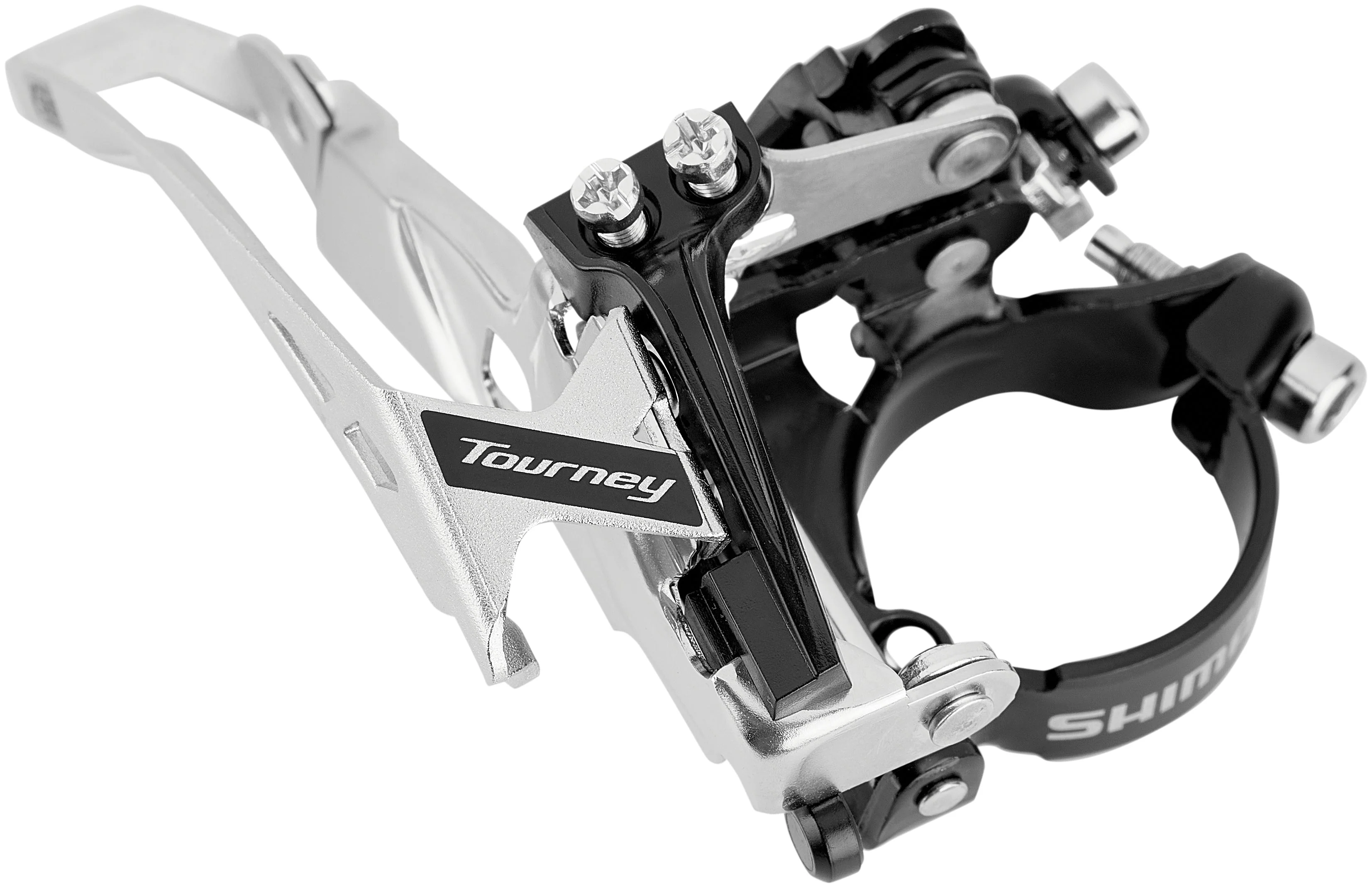 Shimano Tourney FD-TY700 Umwerfer Schelle Top Swing 66-69° 7/8-fach - Image 2
