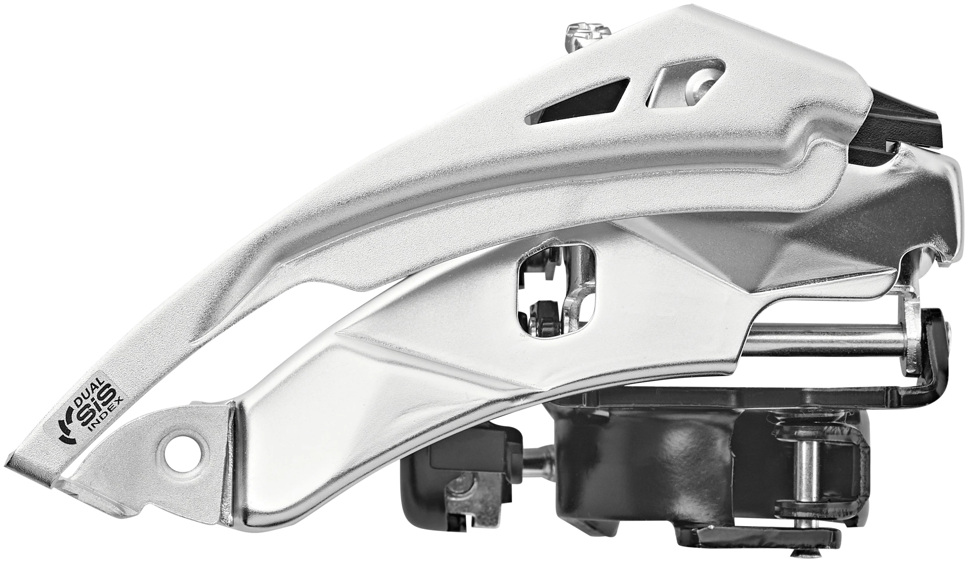 Shimano Tourney FD-TY710 Umwerfer Schelle Top Swing 66-69° 7/8-fach