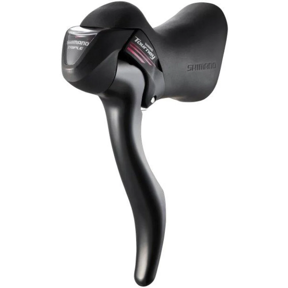 Shimano Tourney Road ST-A073 Schalt-/Bremshebel links 3-fach inklusive Zug schwarz