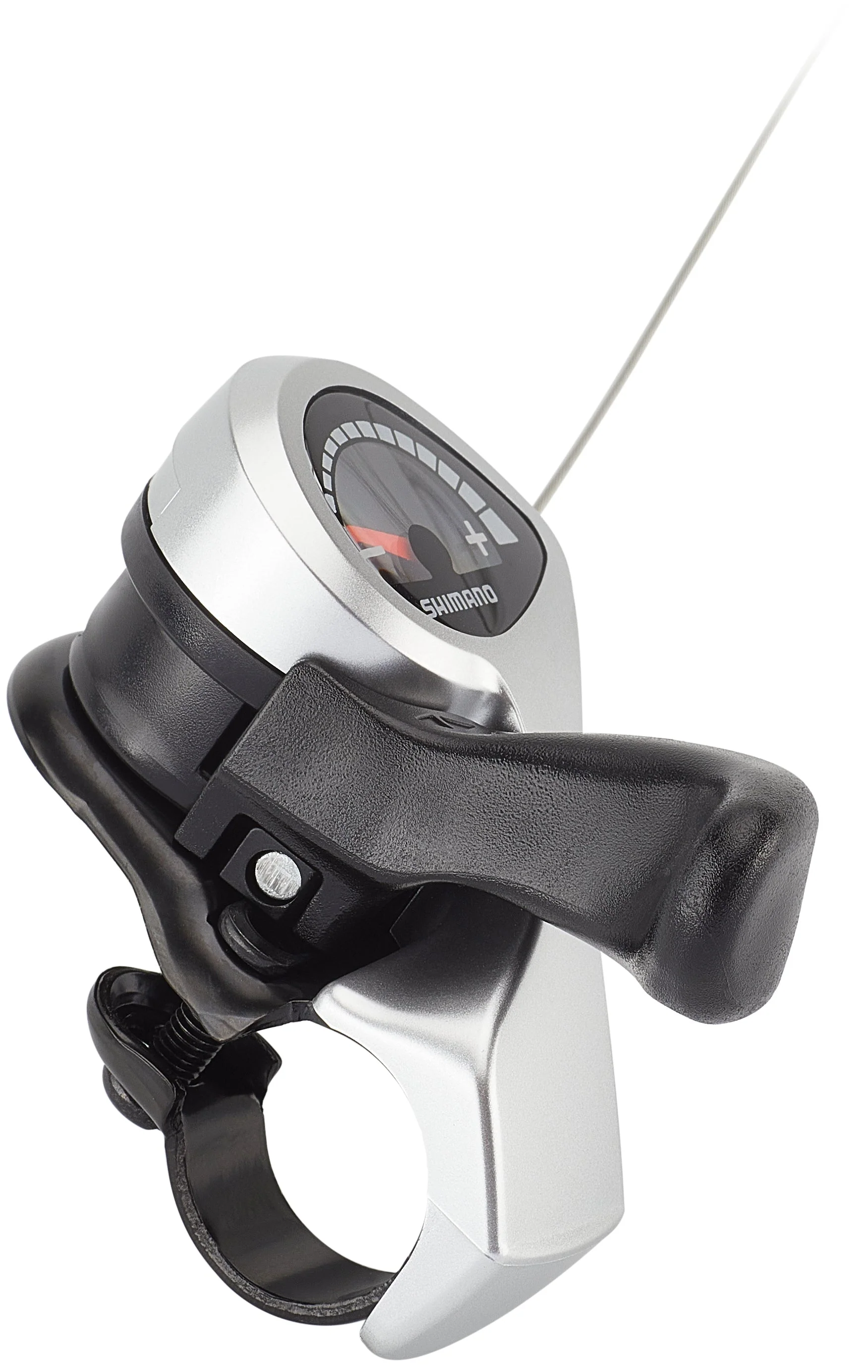 Shimano Tourney SL-TX50 Daumenschalter 3-fach links Friction silber/schwarz - Image 2