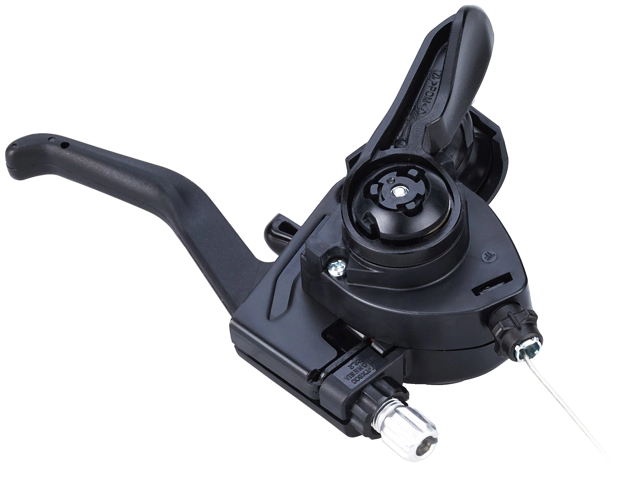 Shimano Tourney TX ST-TX800 Schalt-/Bremshebel 3-fach links schwarz - Image 3