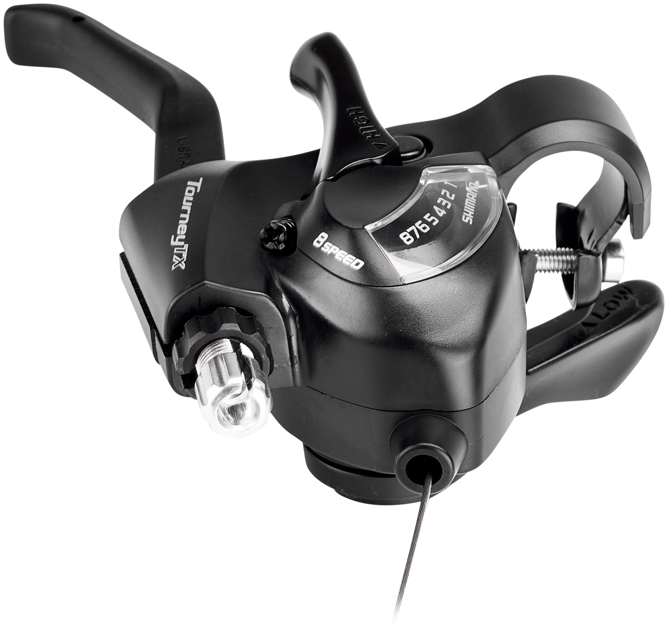 Shimano Tourney TX ST-TX800 Schalt-/Bremshebel 8-fach rechts schwarz - Image 2