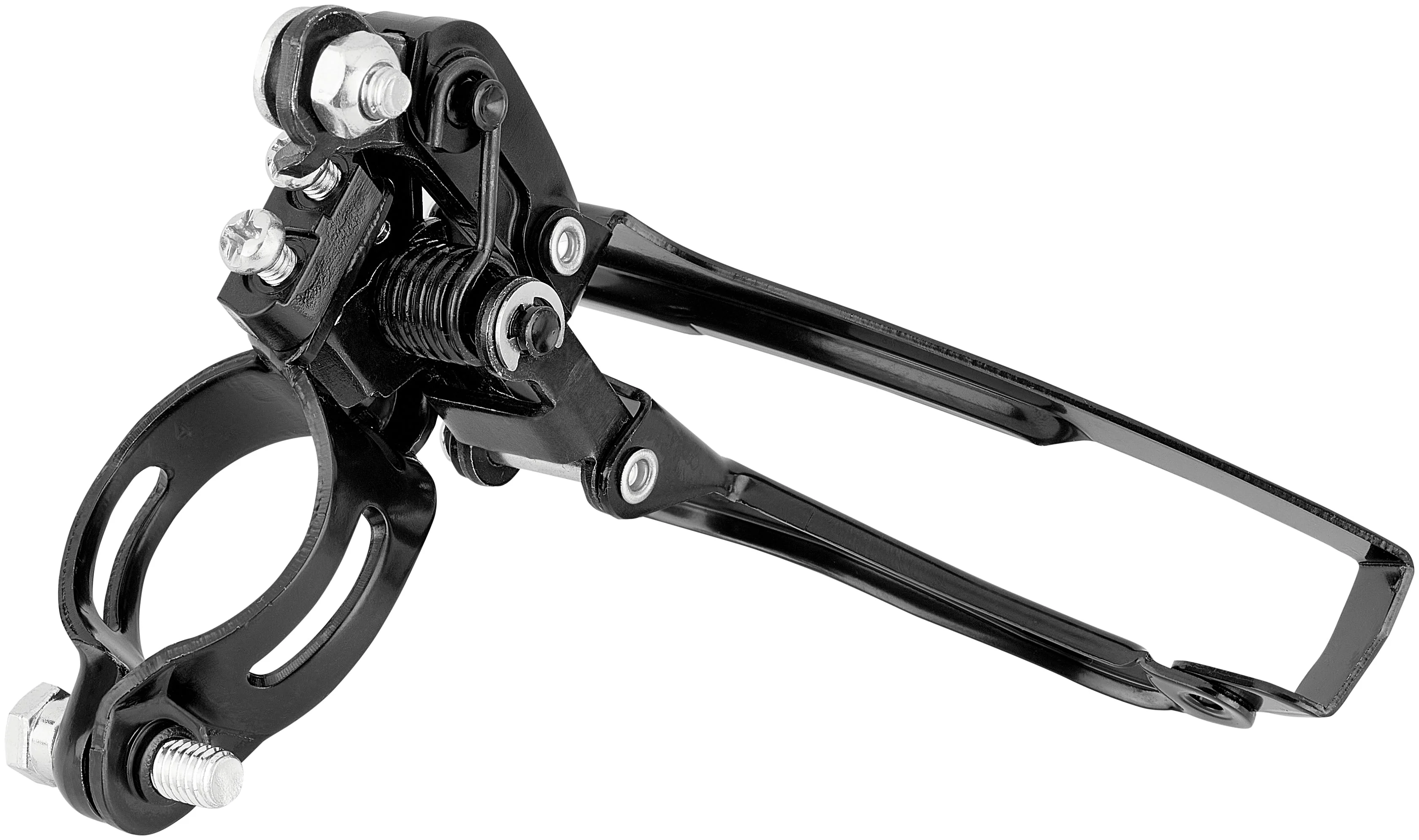 Shimano Tourney TZ FD-TZ510 Umwerfer 3x6/7-fach Down Swing Schelle hoch schwarz - Image 3