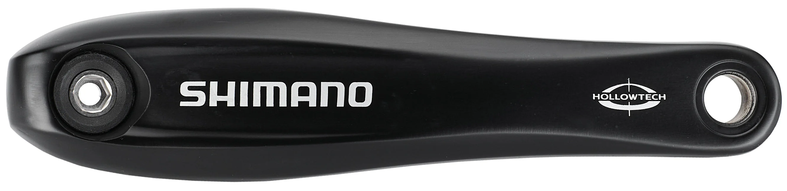 Shimano Trekking FC-T521 Octalink Kurbelgarnitur 3x10-fach 48-36-26 Zähne schwarz - Image 3