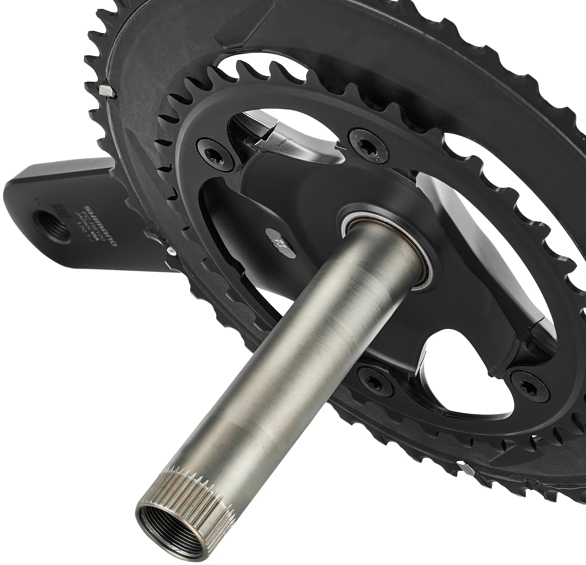 Shimano Ultegra FC-R8100 Kurbelgarnitur 2x12-fach 52-36Z - Image 5