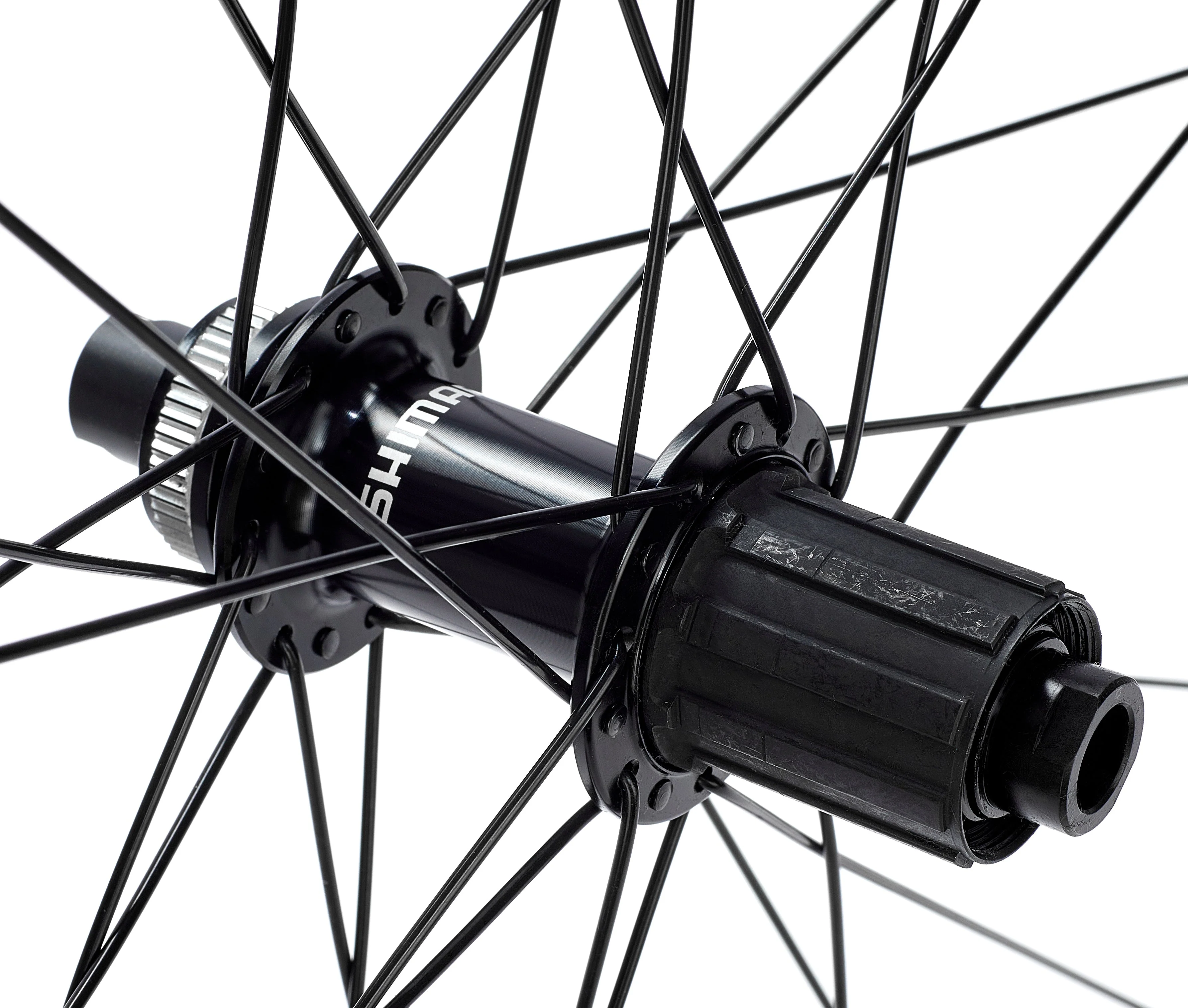 Shimano WH-RS171 Hinterrad 28" Centerlock 12x142mm schwarz - Image 3