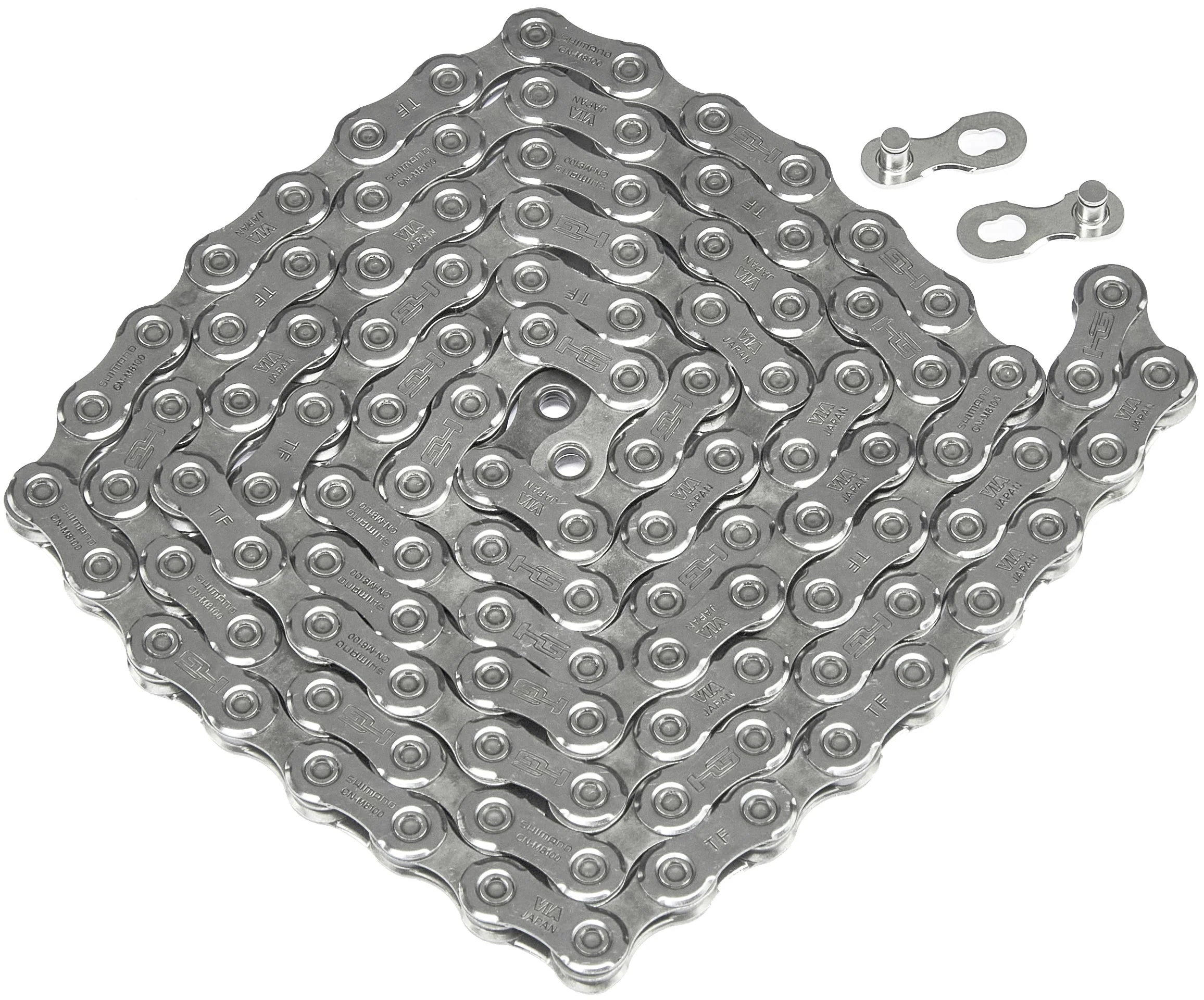 Shimano XT CN-M8100 Kette 12-fach silber - Image 2