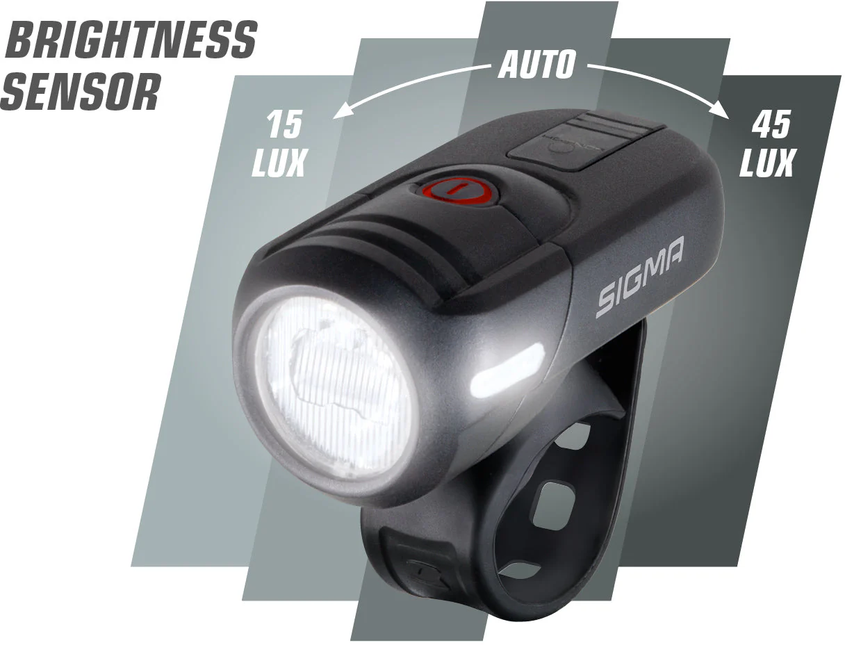 Sigma Aura 45 USB Frontlicht - Image 12