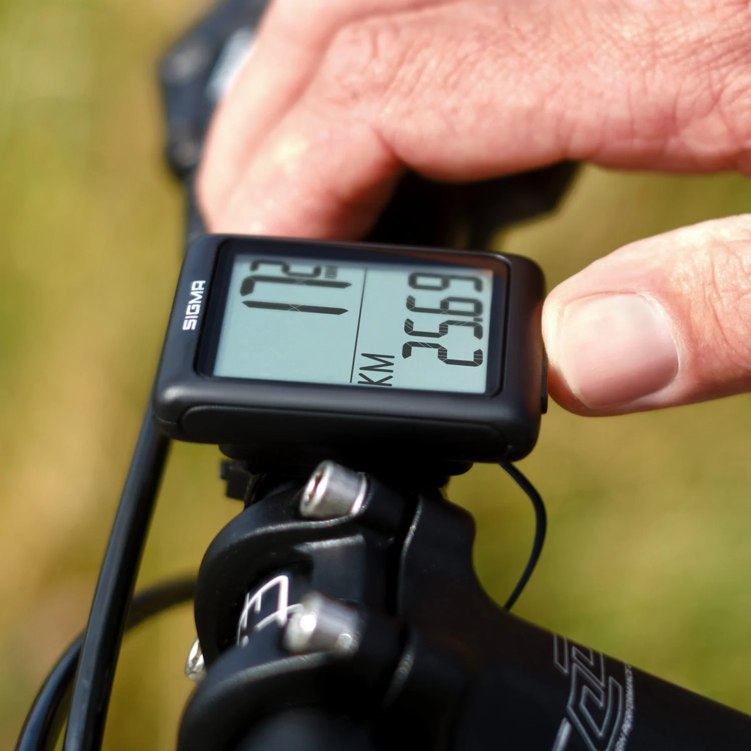 Sigma BC 5.0 Fahrradcomputer Kabelgebunden - Image 7