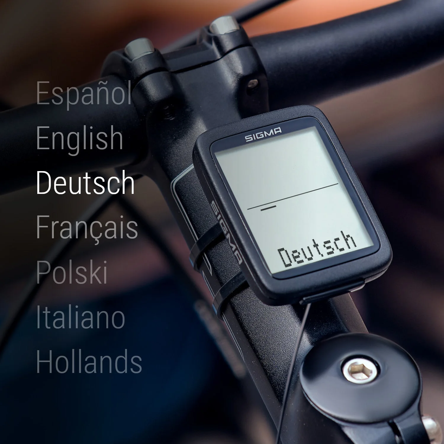 Sigma BC 8.0 Fahrradcomputer Kabelgebunden - Image 9