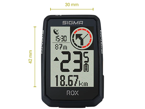 Sigma ROX 2.0 Endurance Navigationscomputer schwarz - Image 3