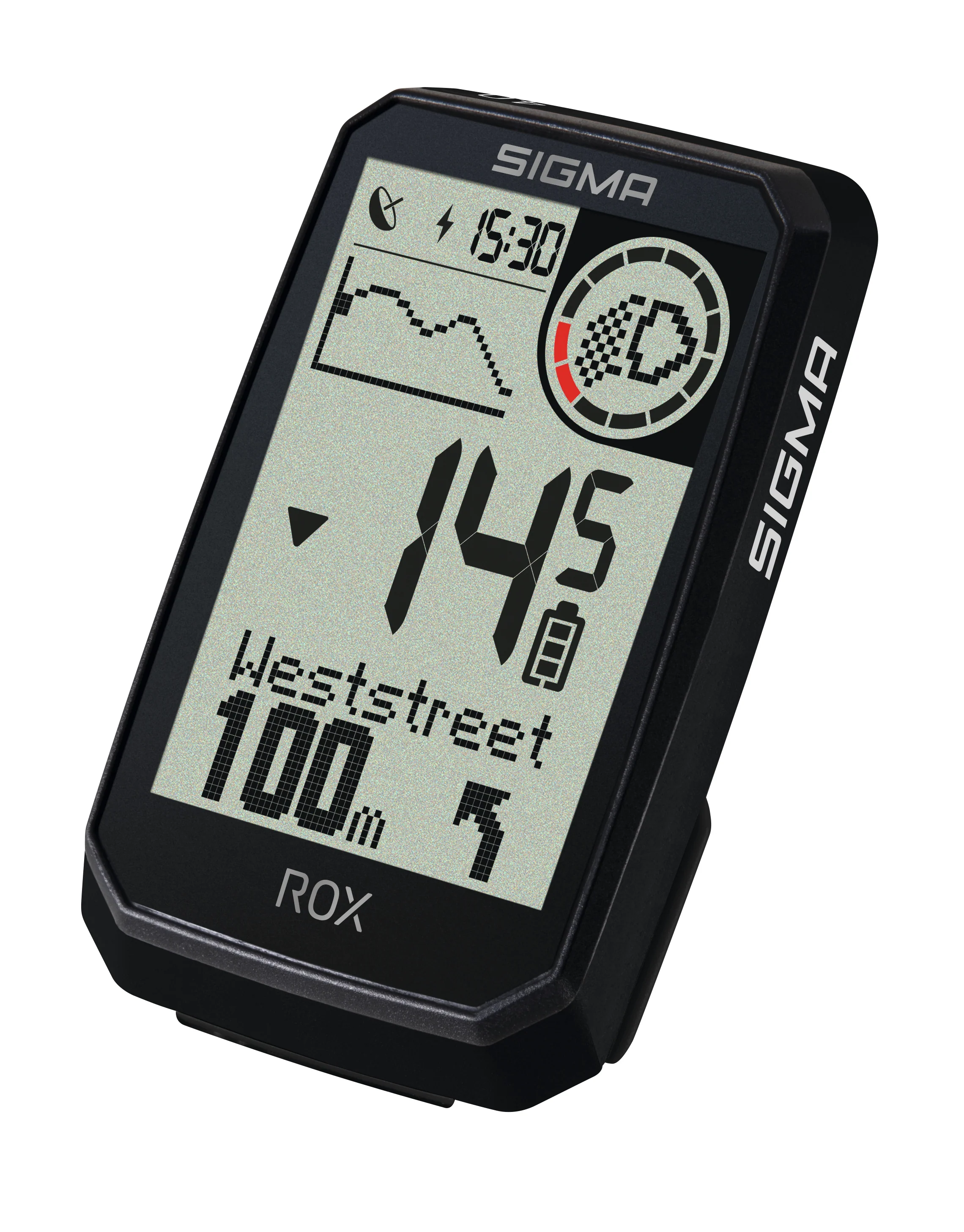Sigma ROX 4.0 Endurance Navigationscomputer schwarz - Image 3