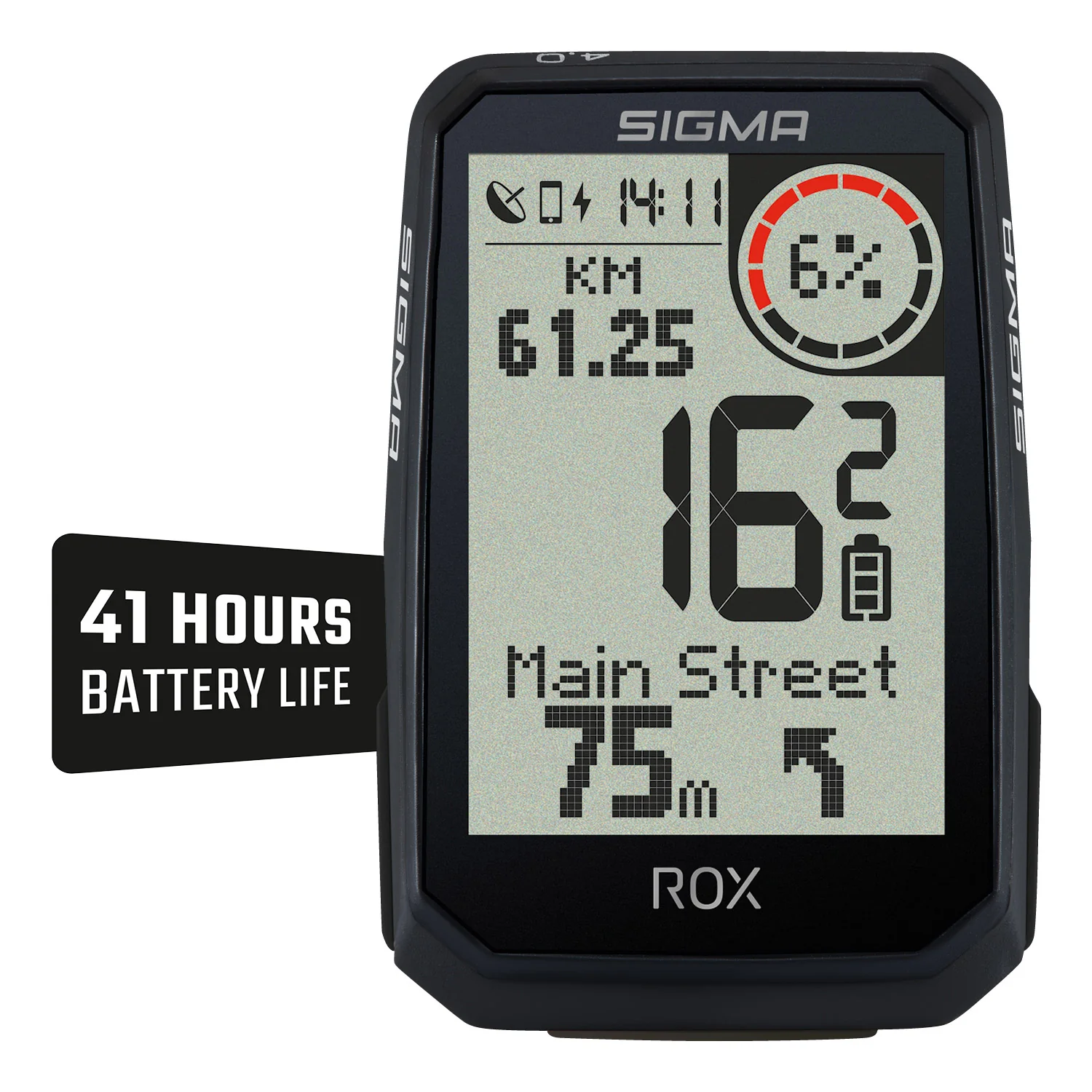 Sigma ROX 4.0 Endurance Navigationscomputer schwarz - Image 4