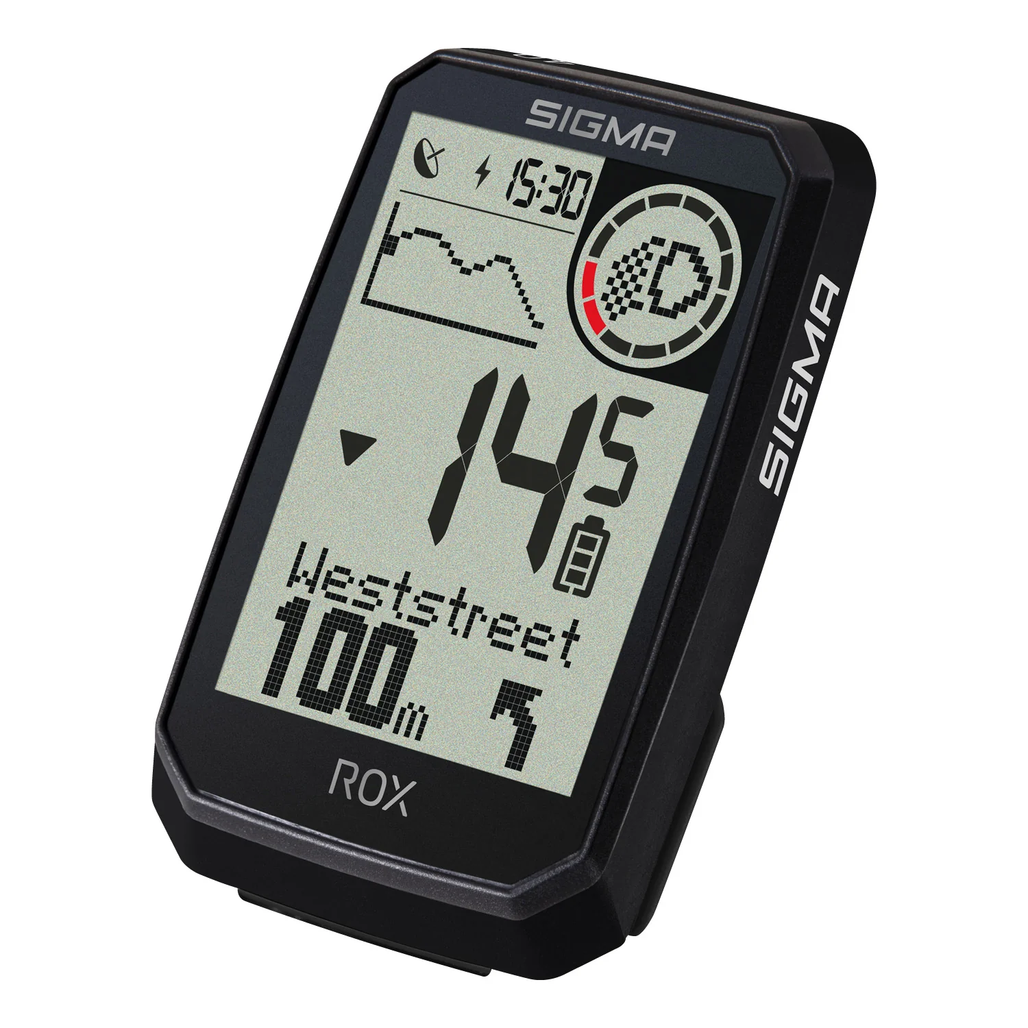 Sigma ROX 4.0 Endurance Navigationscomputer schwarz - Image 6